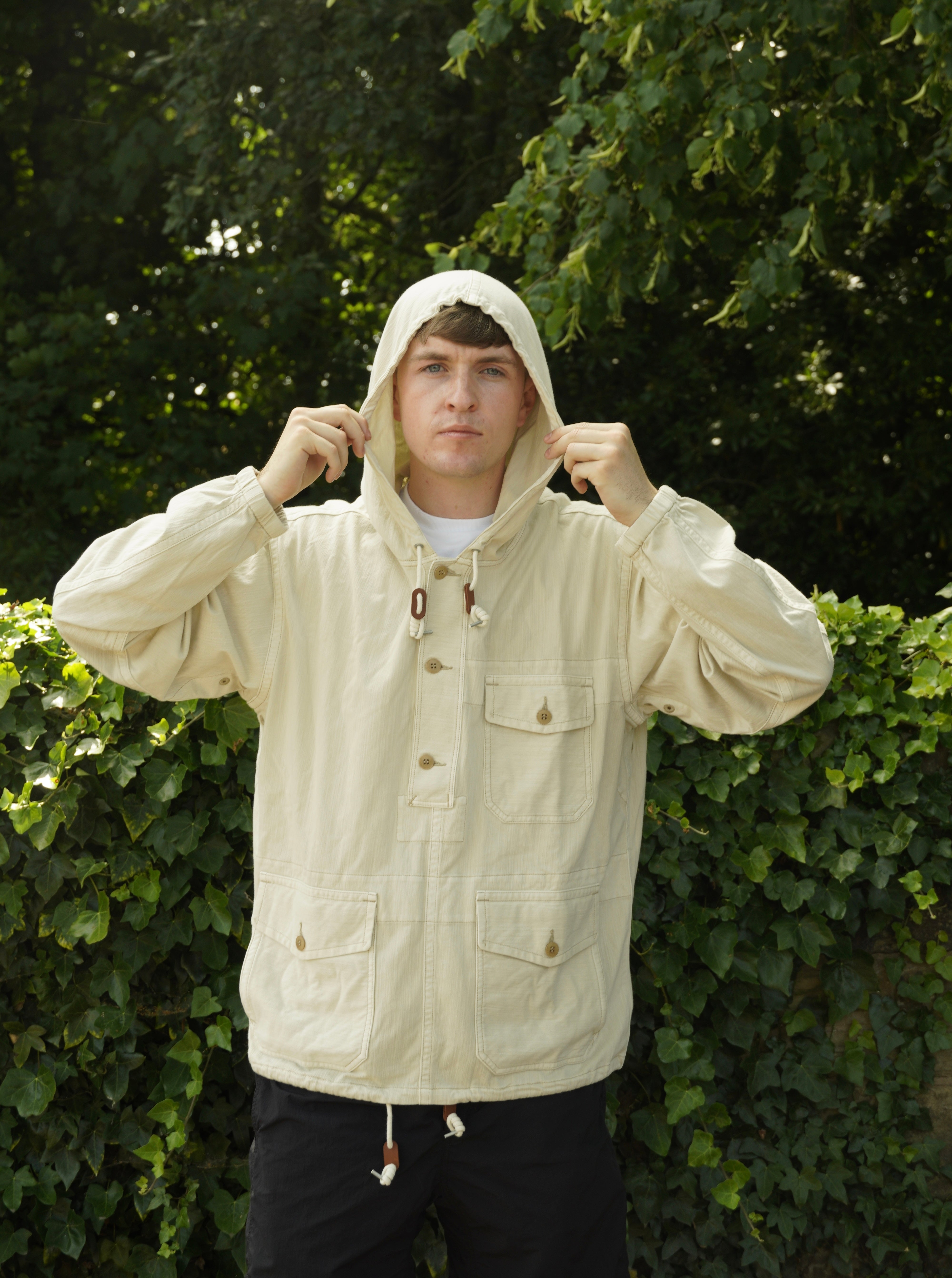 Ralph Lauren Garment Dyed Anorak: A Modern Take on an Outdoor Classic.