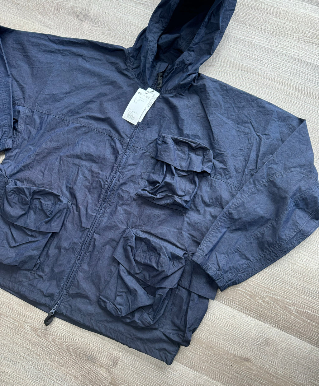 Snow Peak Indigo C/N Parka - Large