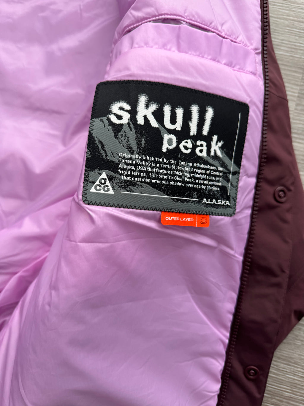 Nike ACG Primaloft Skull Peak Storm-Fit Jacket - Large