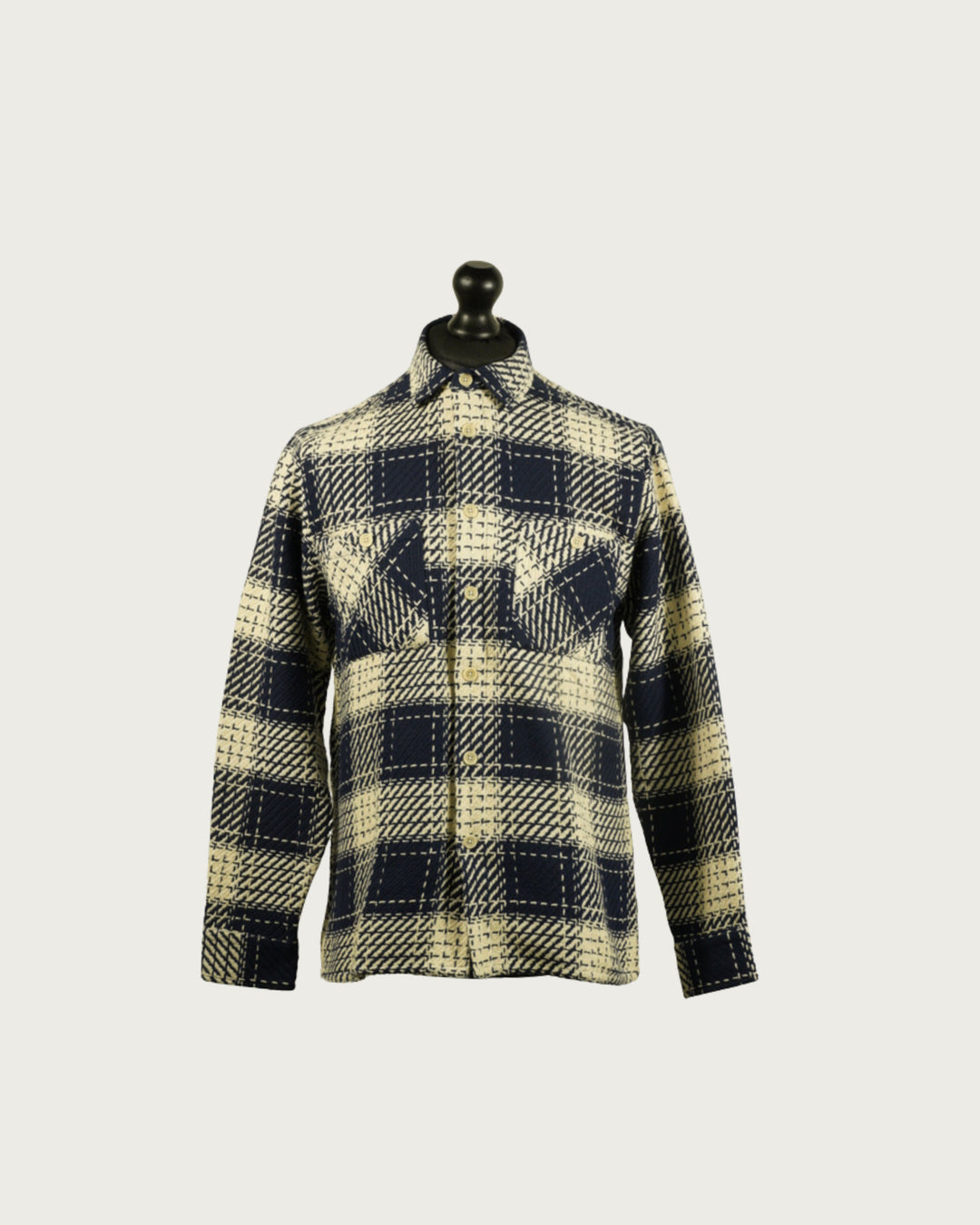 Wax London Beatnik Wool Overshirt