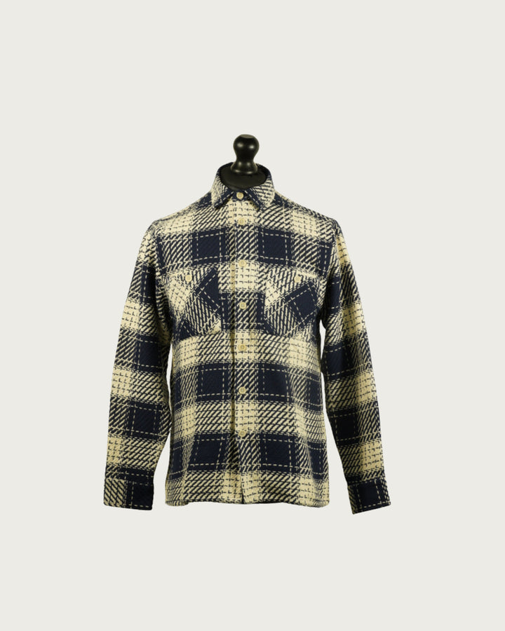 Wax London Beatnik Wool Overshirt