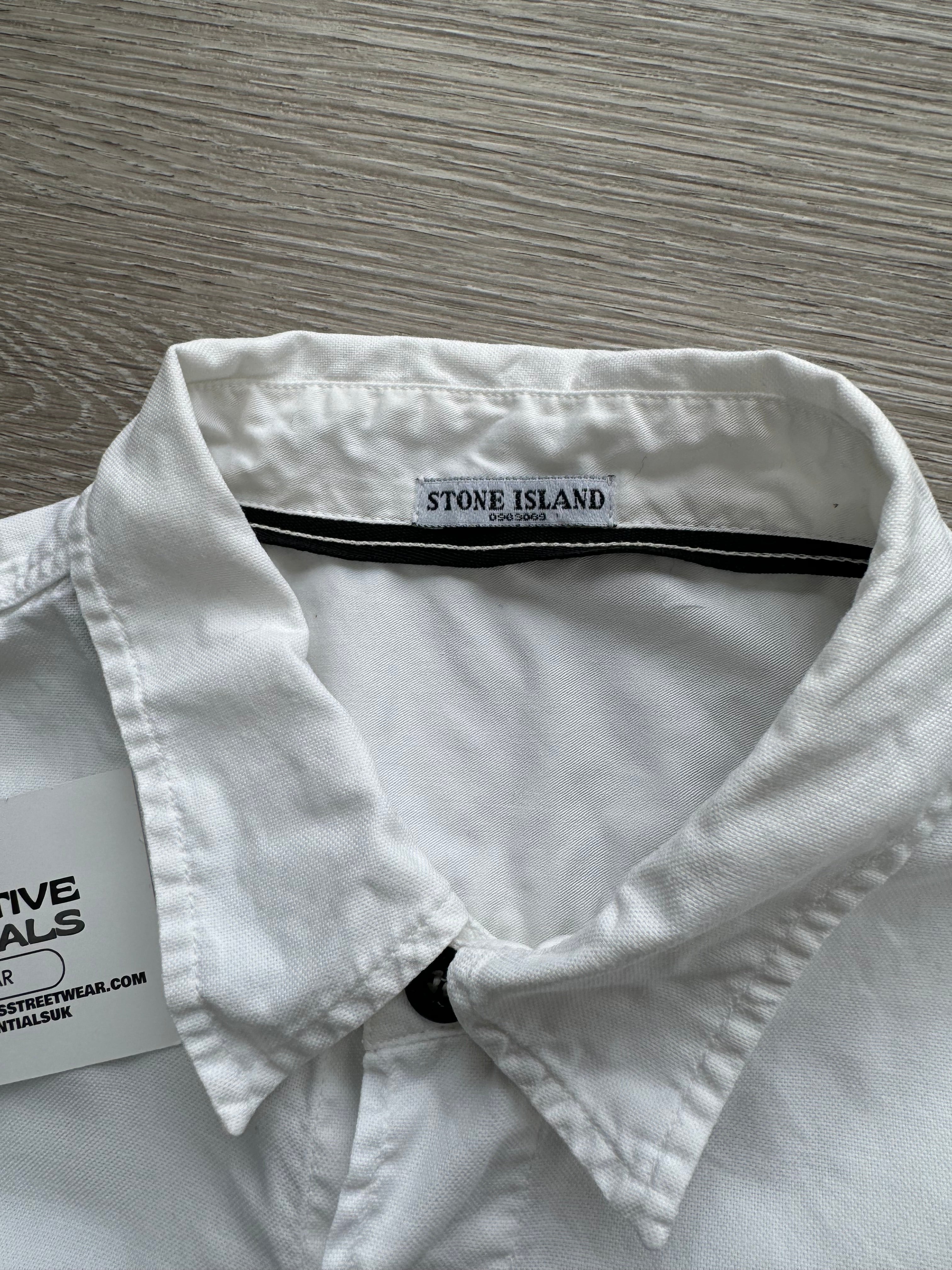 Stone Island Vintage 2008 Buttoned Shirt - Large