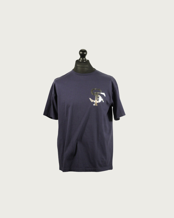 Sassafras ‘SF’ Logo T-Shirt