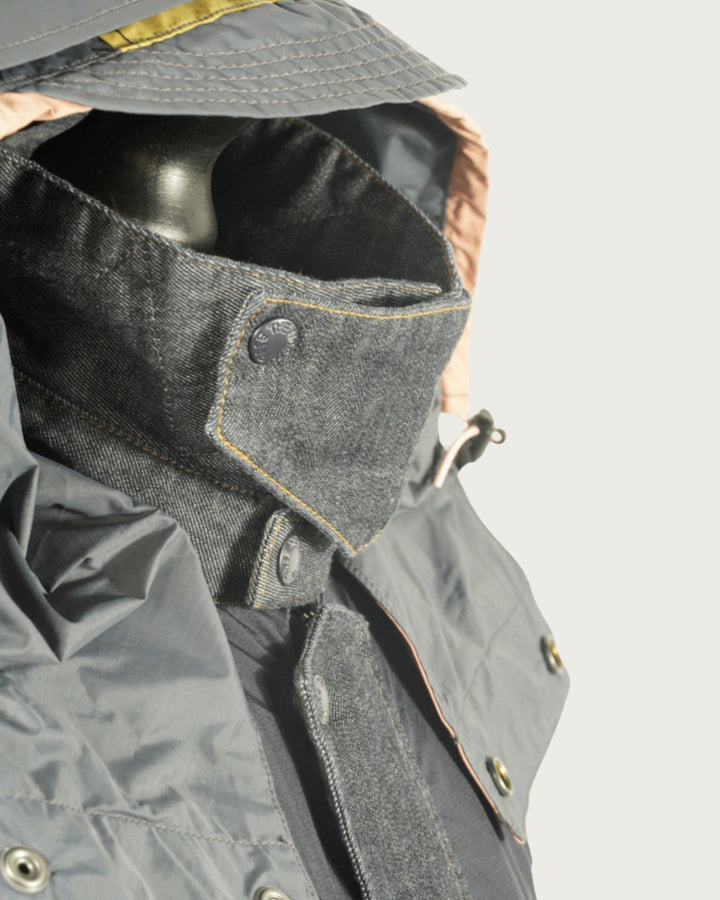 The North Face X Kazuki Kariushi Denim Urban Exploration Jacket