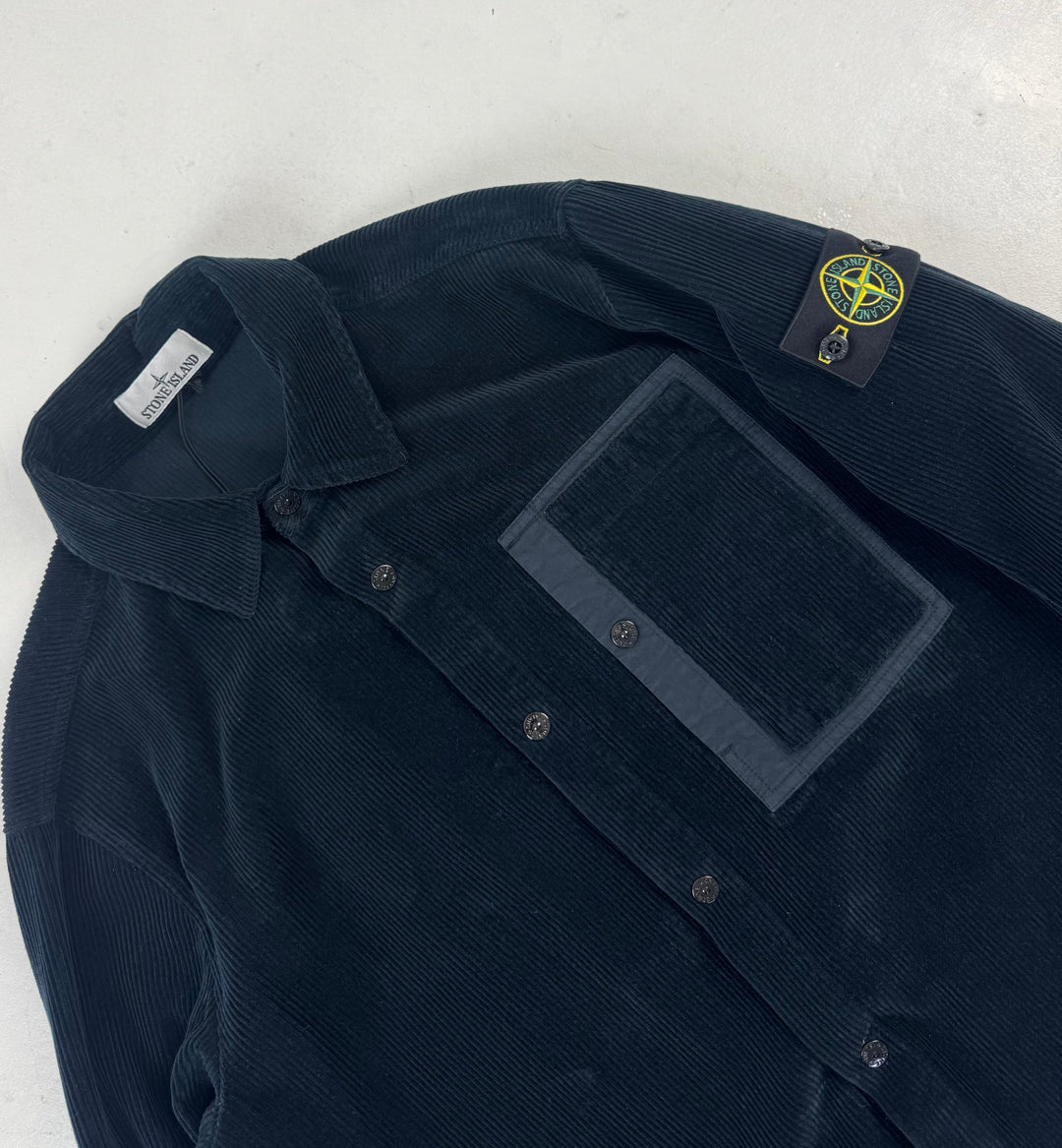 Stone Island F/W26 Corduroy Overshirt