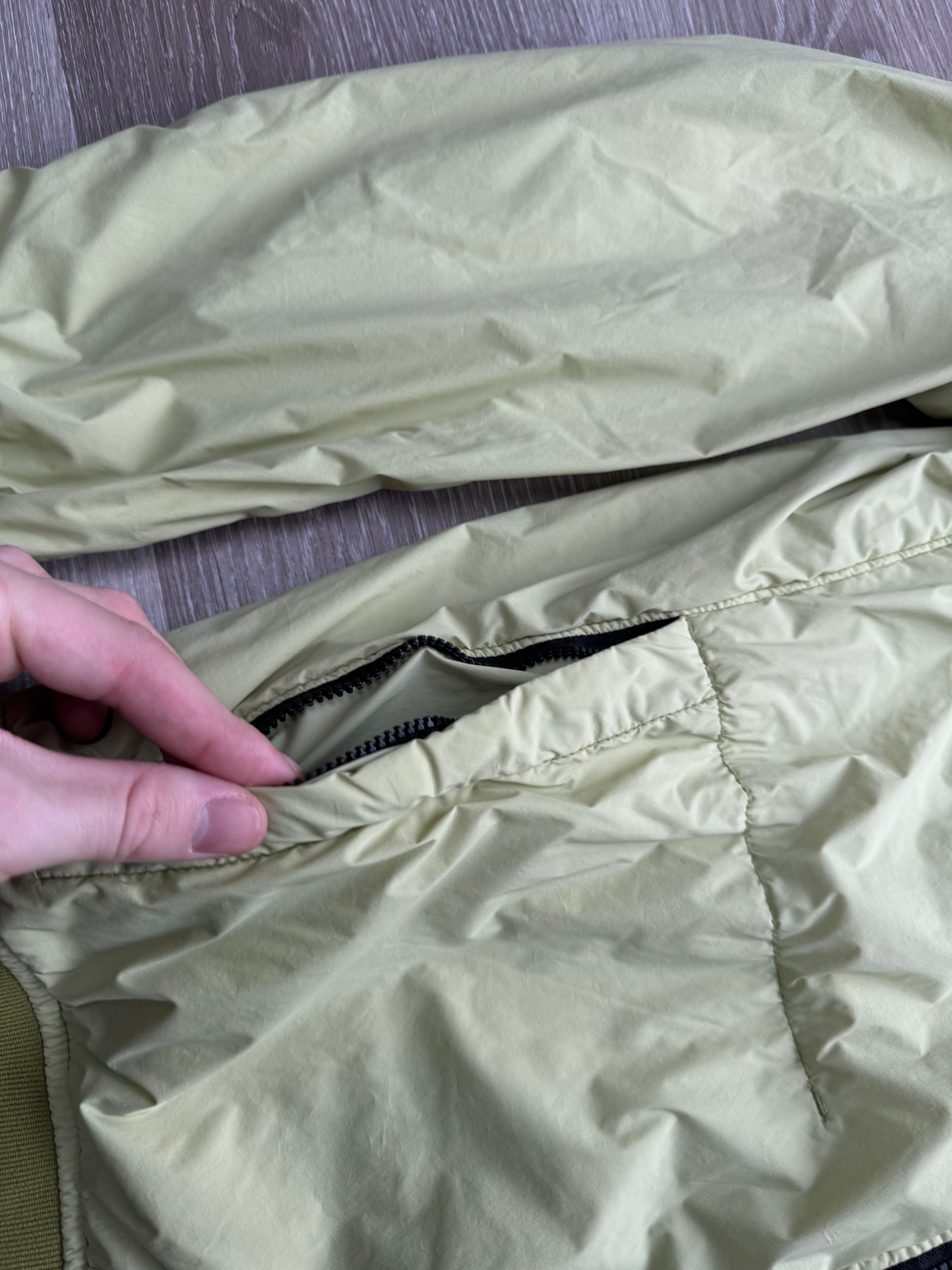 Stone Island Skin Touch Nylon-TC Polartech Bomber - Medium