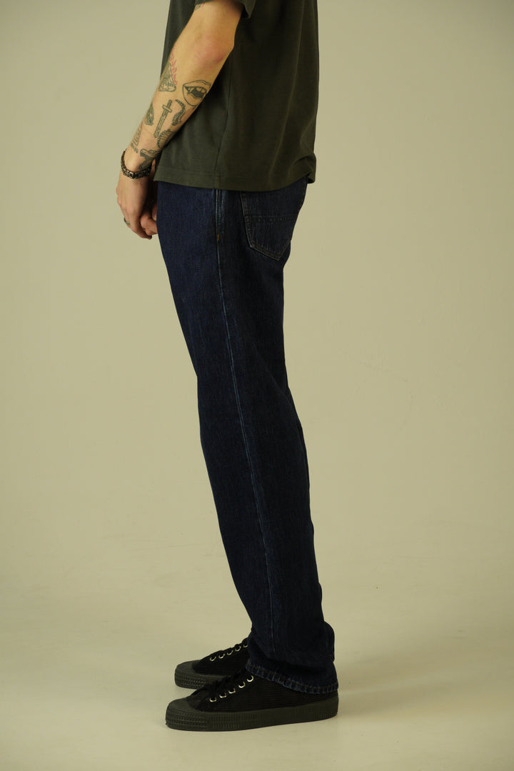 Drake’s Dry Selvedge Denim Jeans