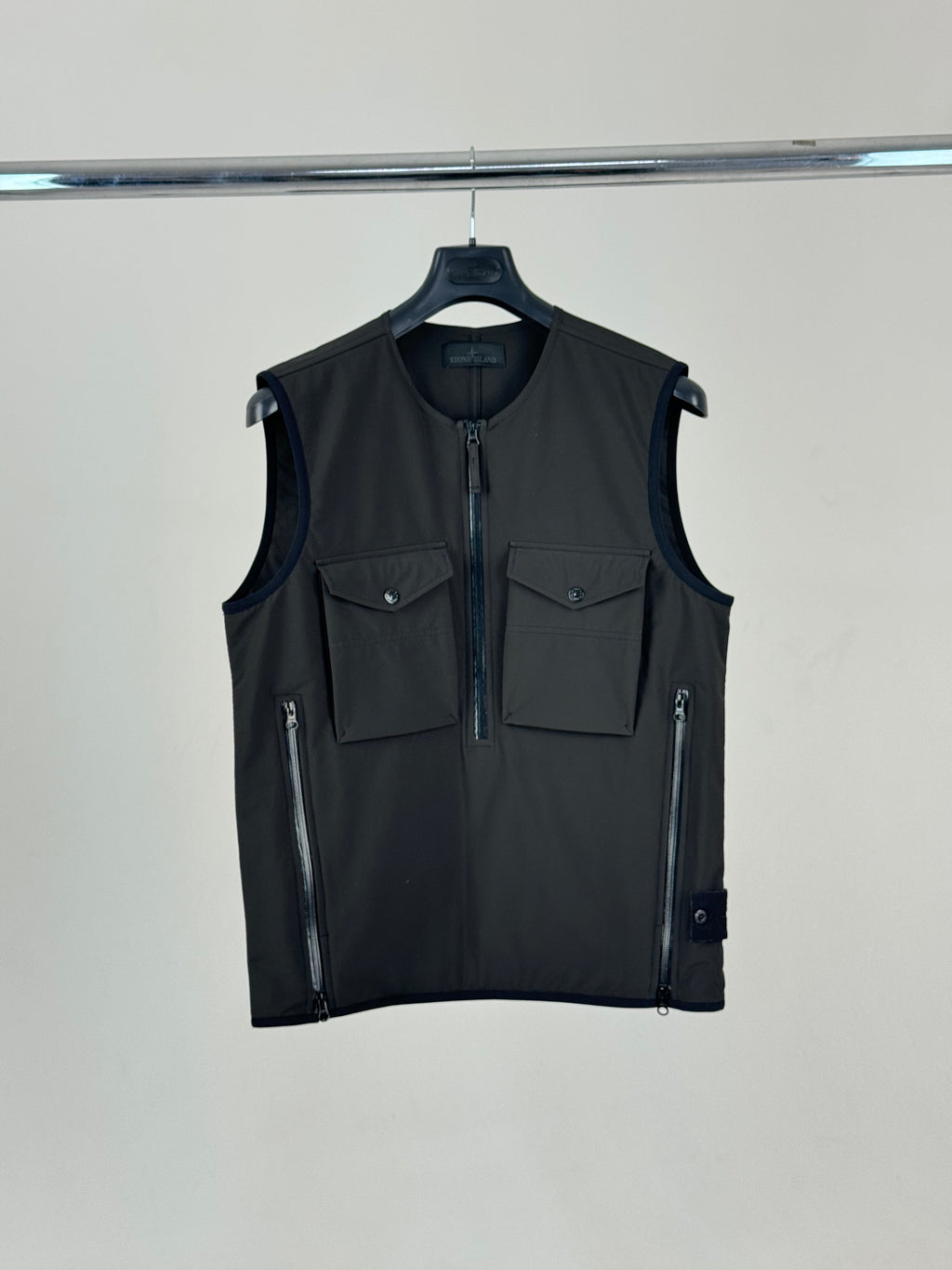 Stone Island Ghost Utility Vest - Medium