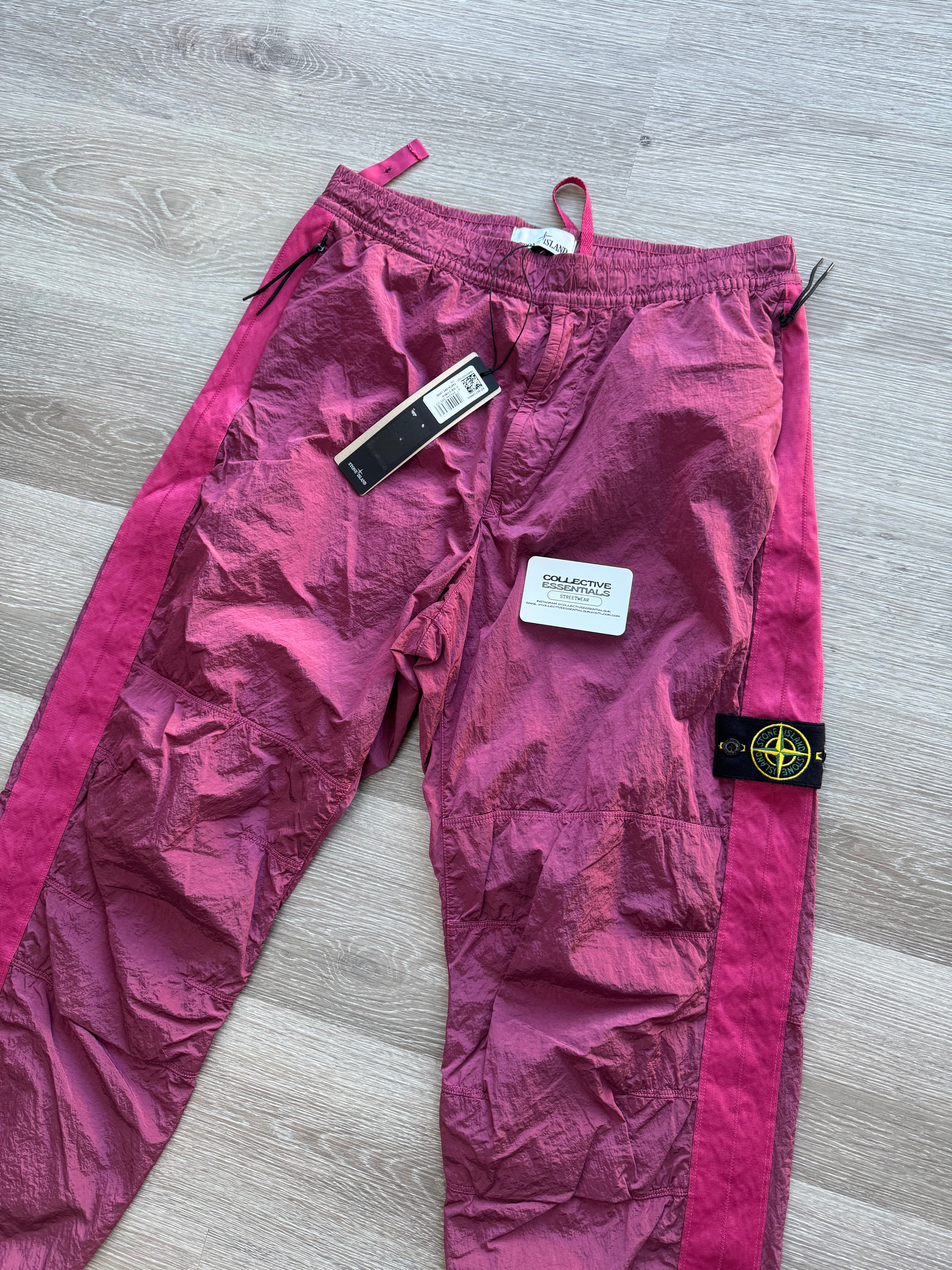 Stone Island Nylon Metal Trousers - 34W