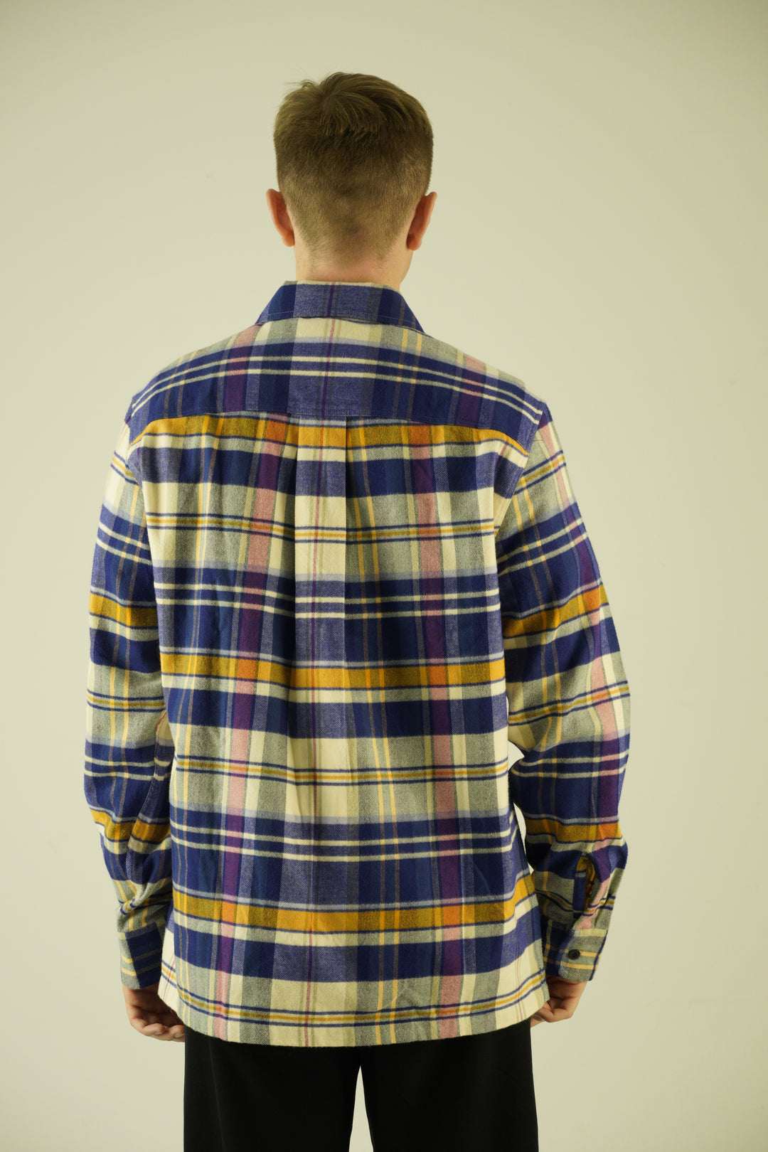 Noah Lightweight Zip Flannel Shirt