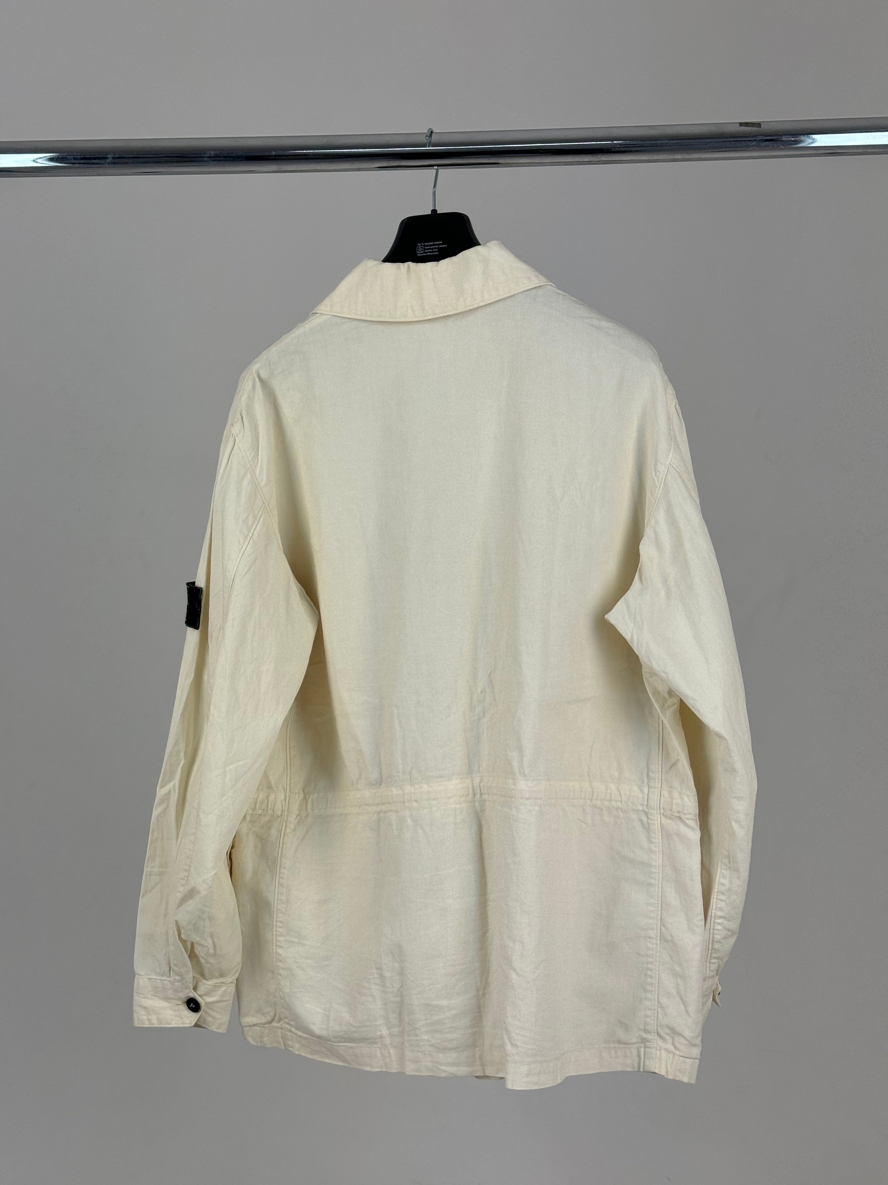 Stone Island 1999 Lino Flax Parka - Large