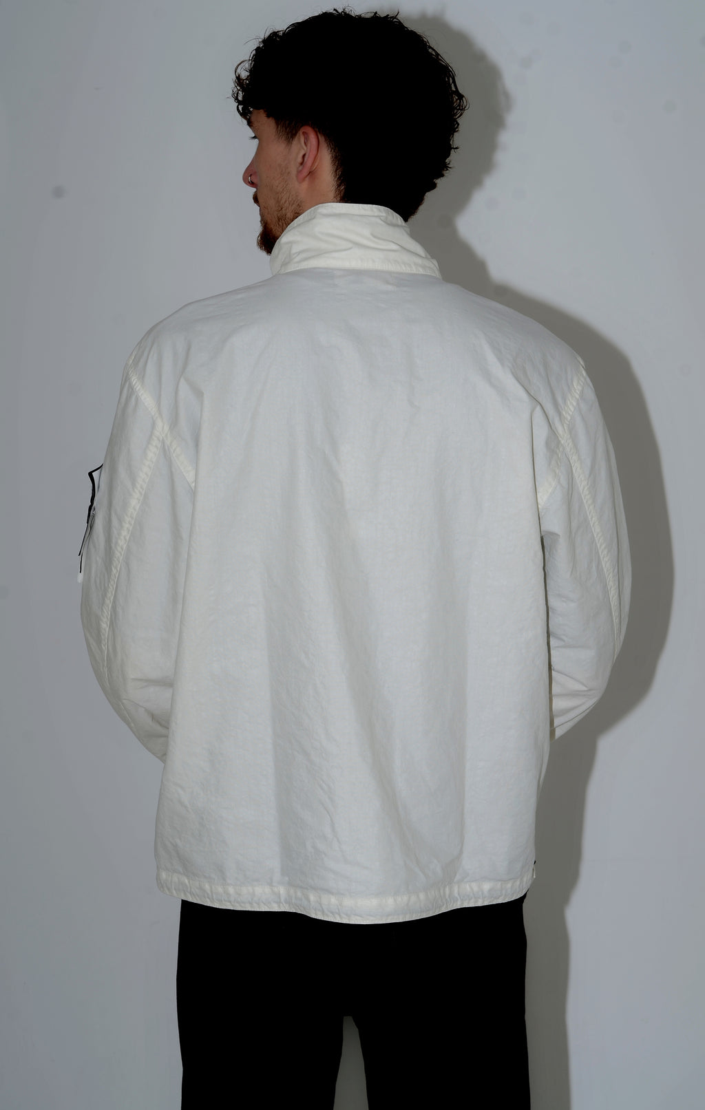 Stone Island Organic Look Panama-TC Jacket - Medium