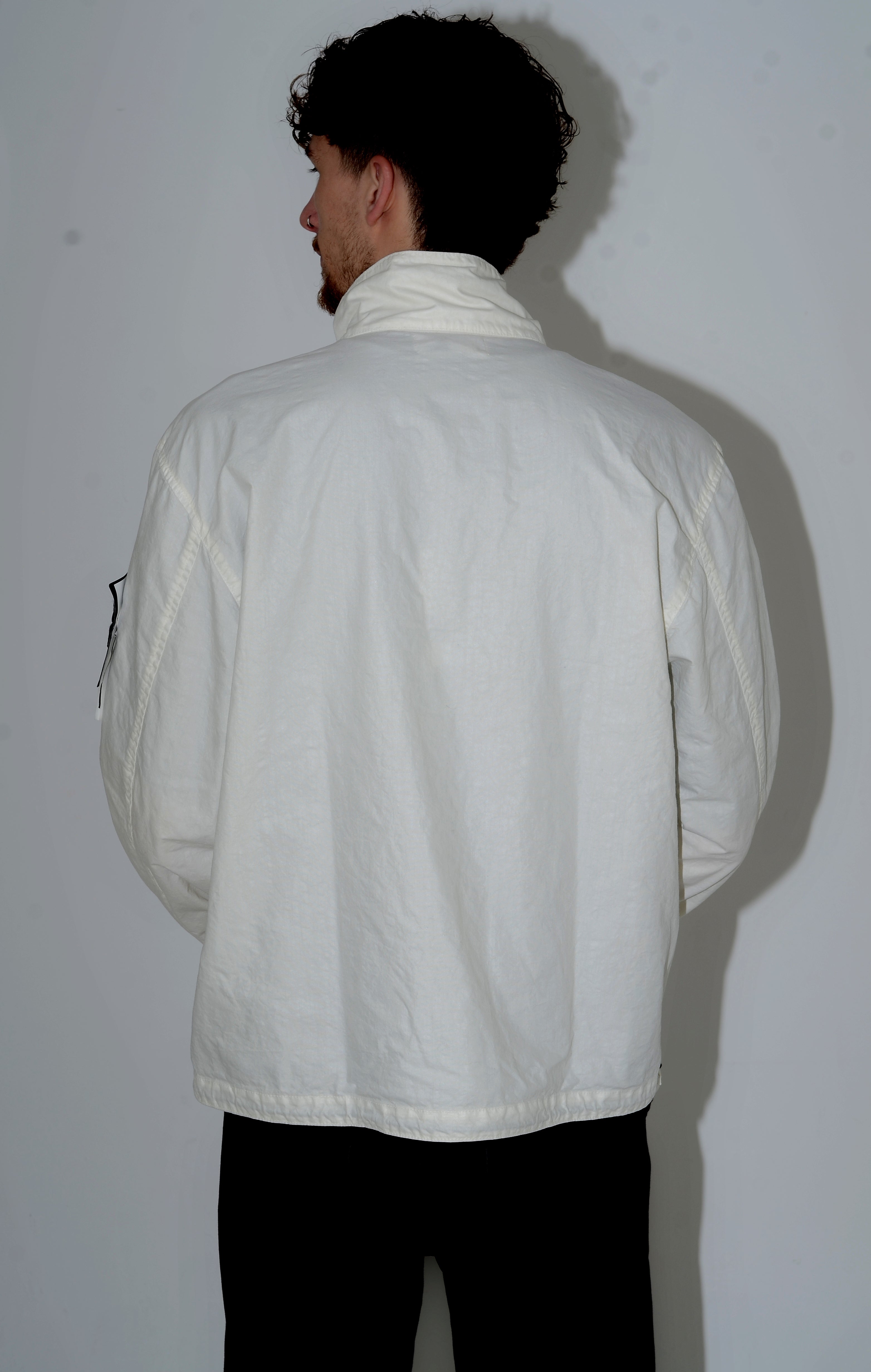 Stone Island Organic Look Panama-TC Jacket - Medium