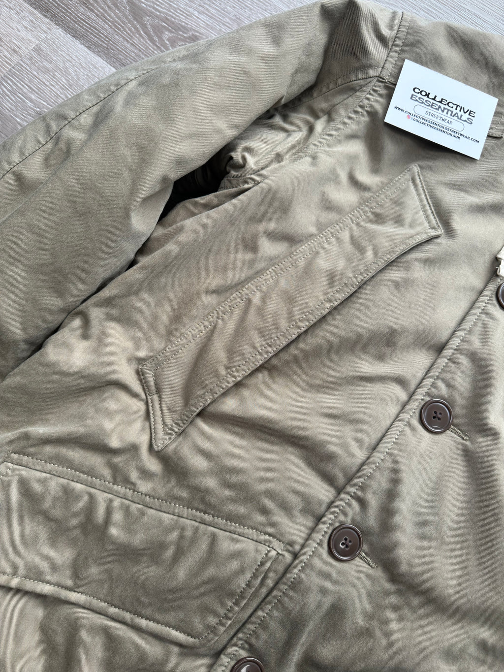 Beams Plus B-9 Down Jacket - Medium
