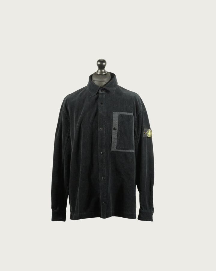 Stone Island AW26 Organic Corduroy Overshirt