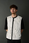 Stone Island Tela Placcata Lightweight Utility Vest - Medium