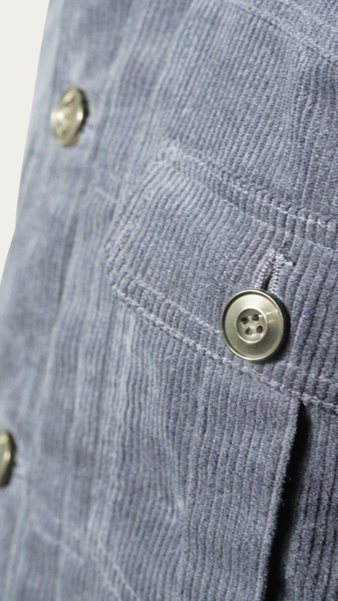 FrizmWORKS Corduroy Buttoned Overshirt