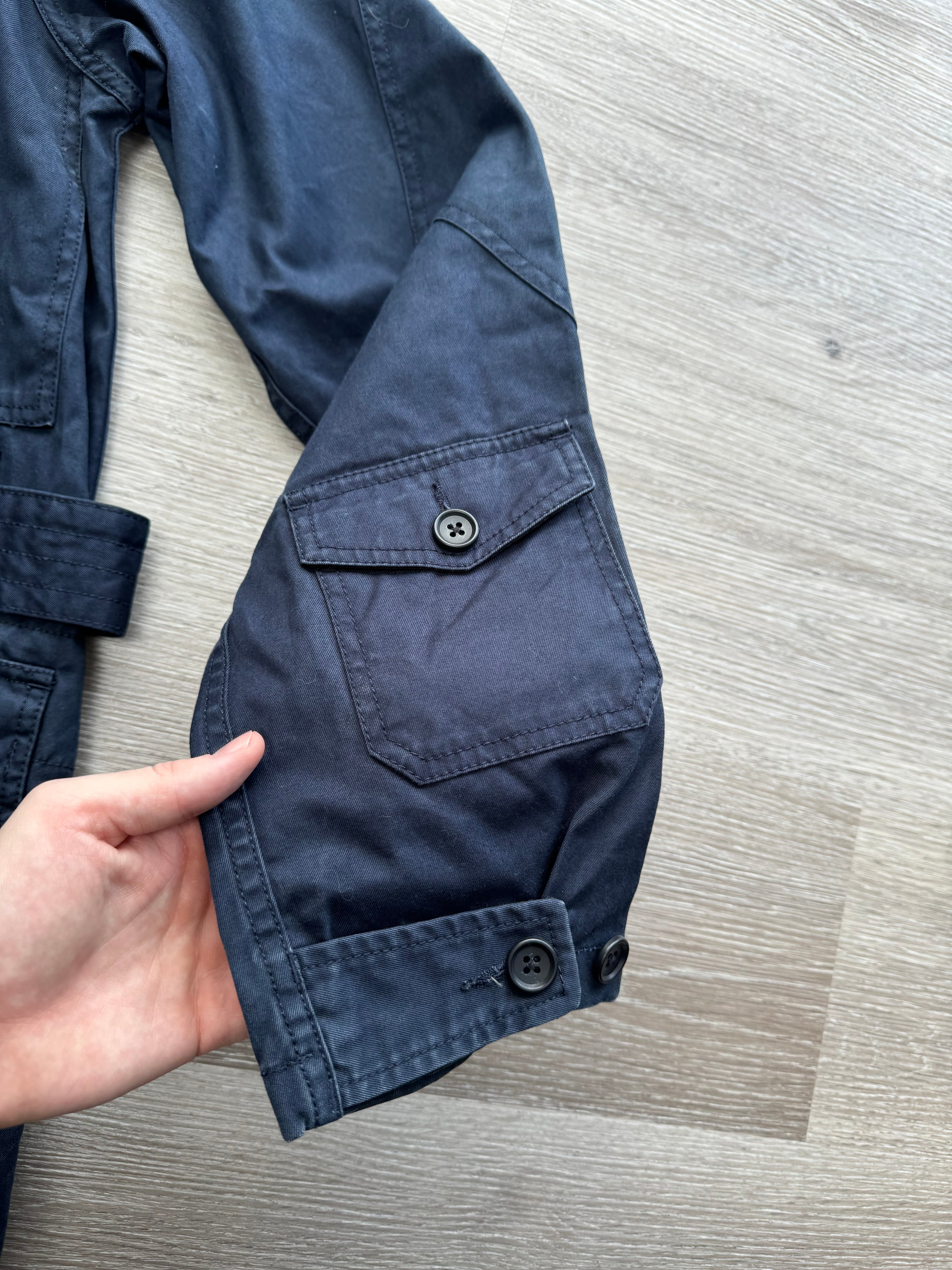 Engineered Garments Navy Field Parka - Medium