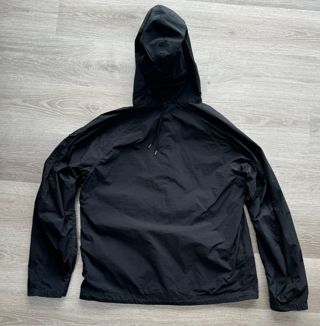 Ten C Black Mid Layer Parka - Large
