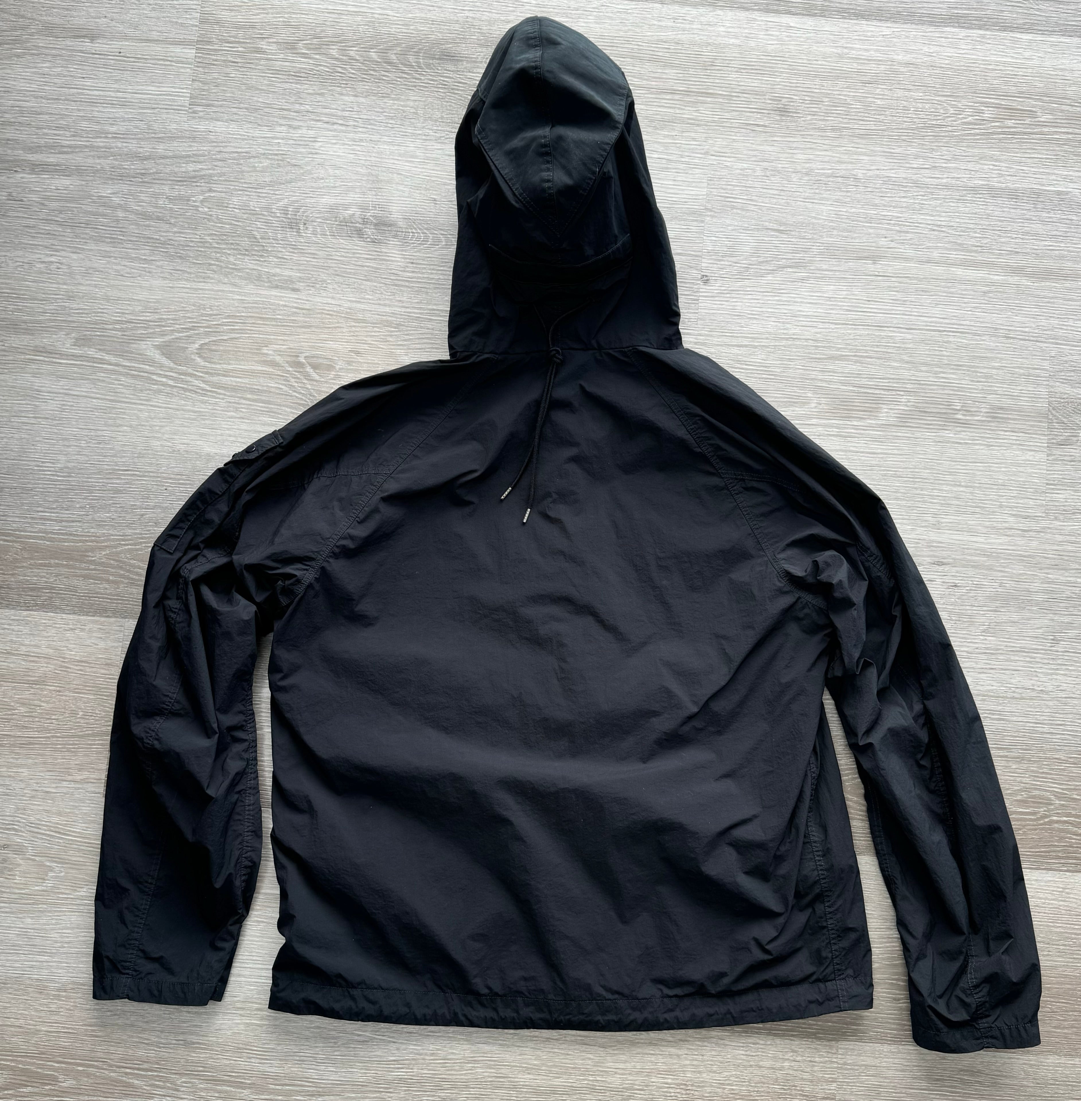 Ten C Black Mid Layer Parka - Large