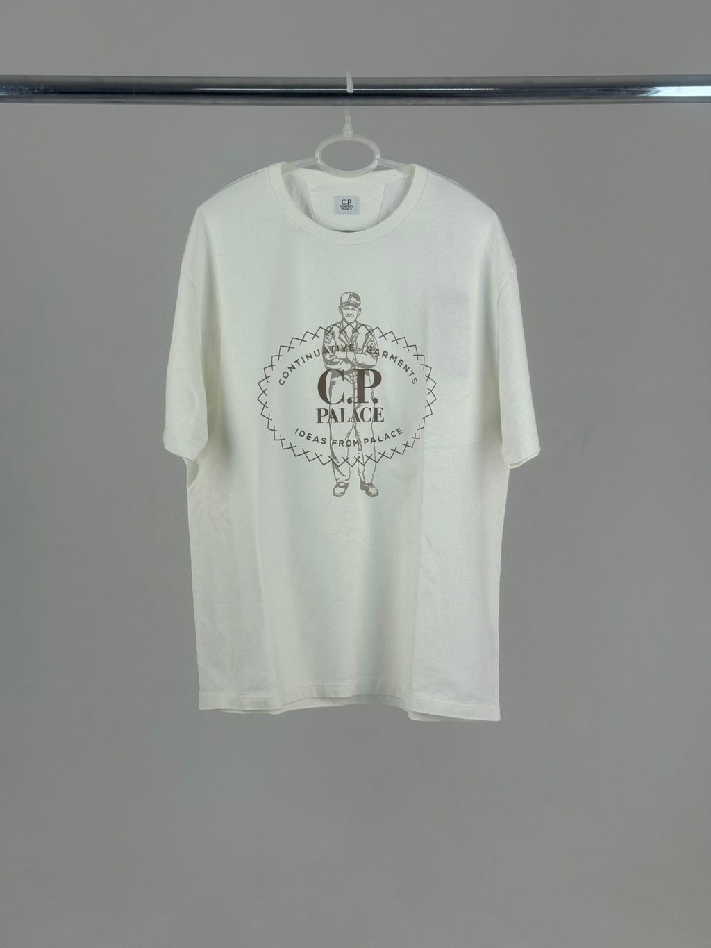 C.P. Company x Palace Graphic T-Shirt – M, XL