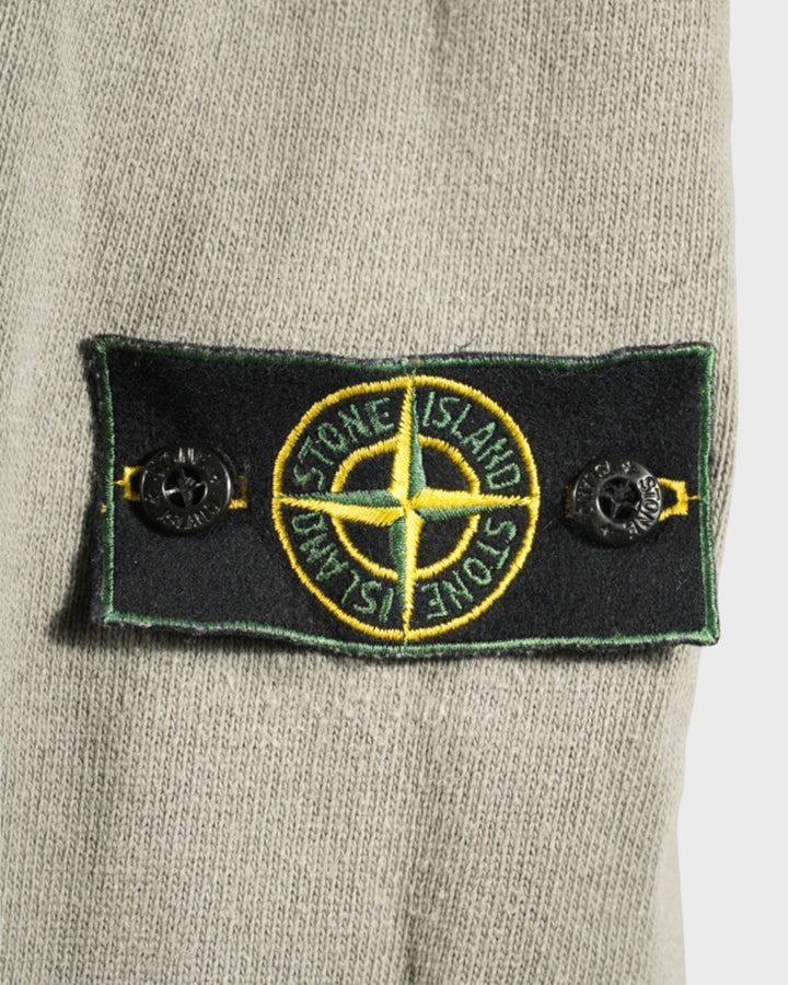 Stone Island 1990s Vintage Buttoned Sweatshirt