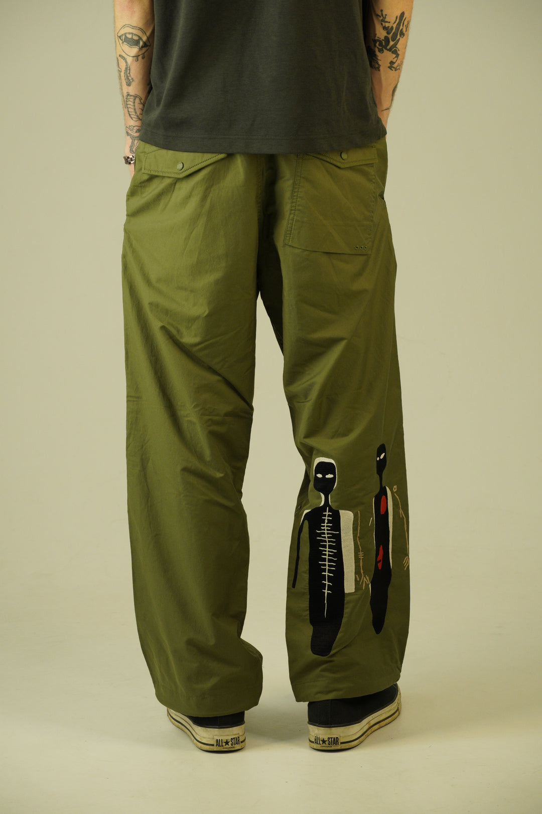 Maharishi ‘Jean Michael Basquat’ Snopant