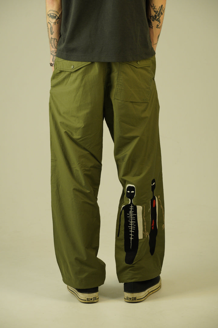 Maharishi ‘Jean Michael Basquat’ Snopant