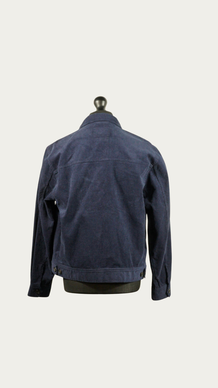 FrizmWORKS Corduroy Buttoned Overshirt