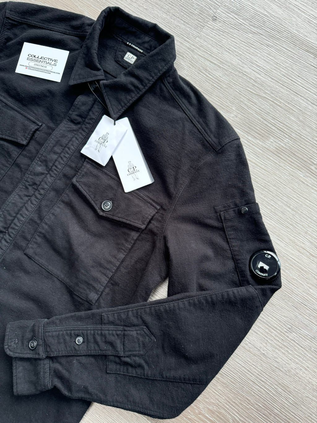 C.P. Company Wool Blend Overshirt - Medium