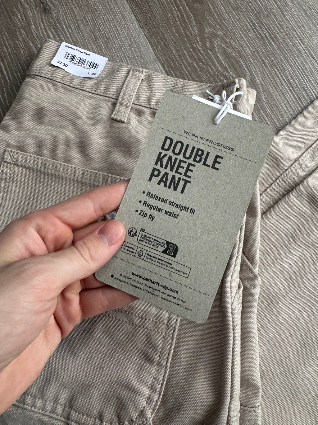 Carhartt Double Knee Pants - 30W 32L