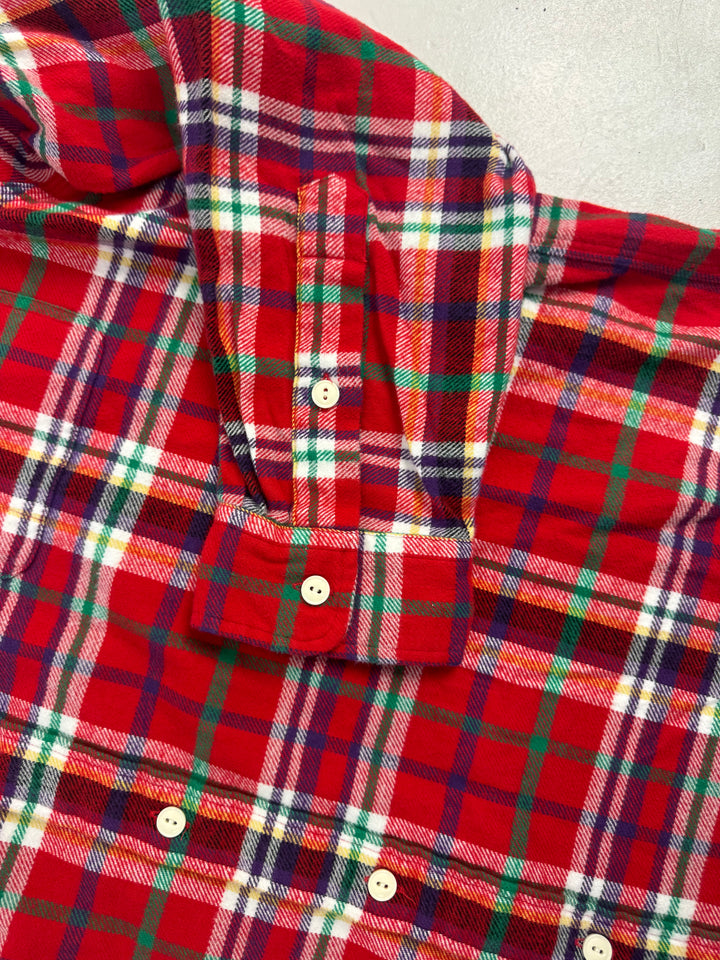 Ralph Lauren Wool Flannel Shirt