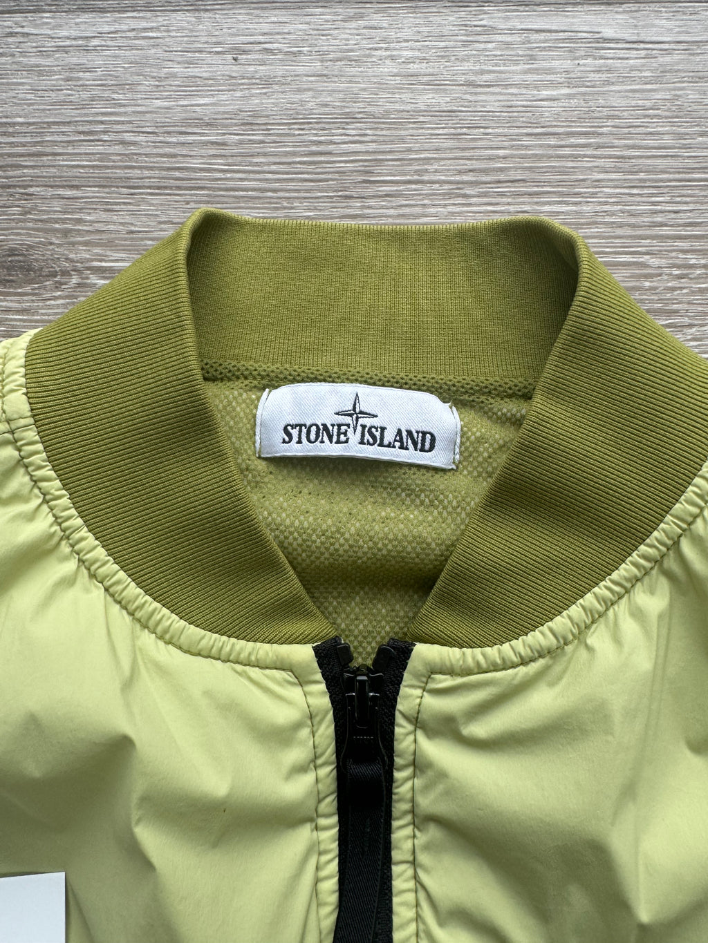 Stone Island Skin Touch Nylon-TC Polartech Bomber - Medium