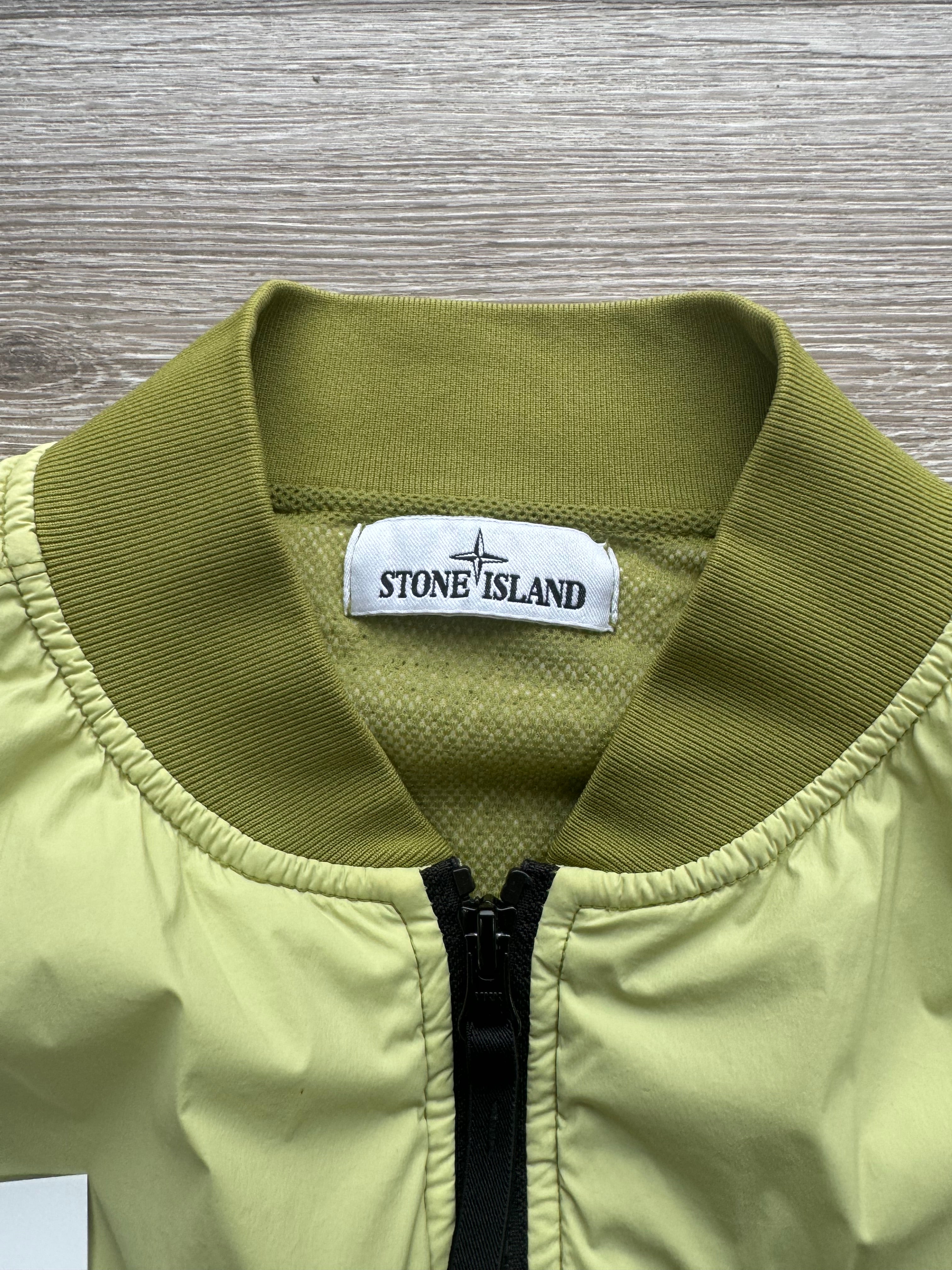 Stone Island Skin Touch Nylon-TC Polartech Bomber - Medium
