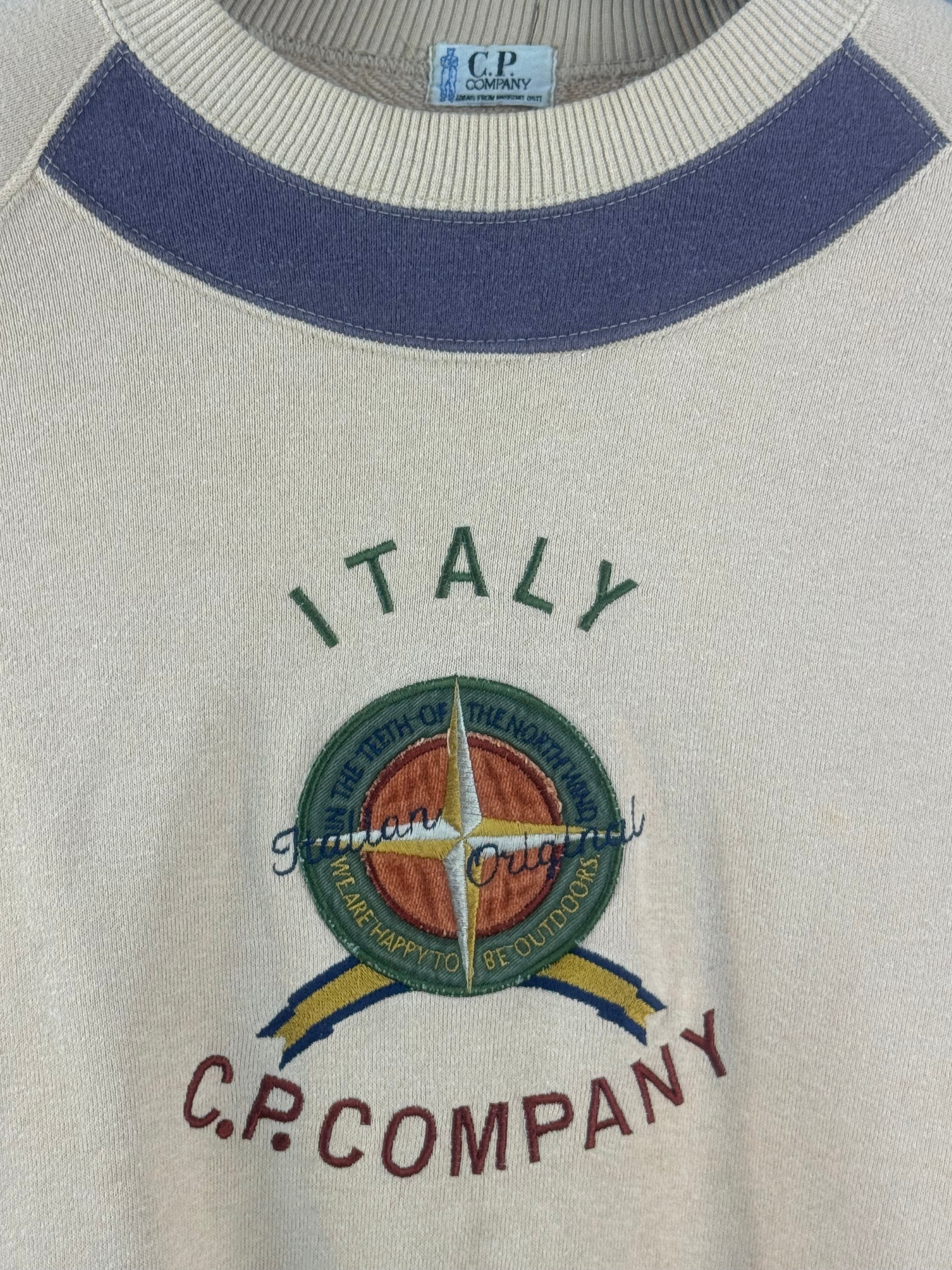 C.P. Company 1984 Sweatshirt - Medium