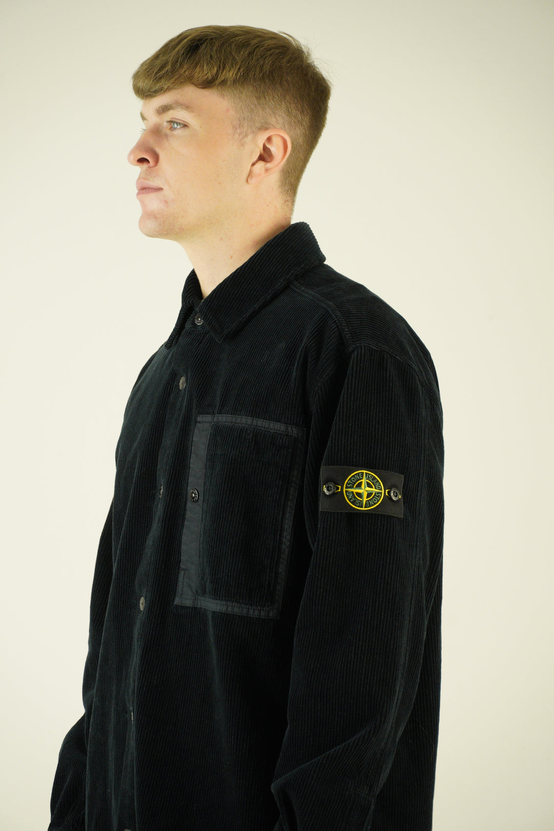 Stone Island F/W26 Corduroy Overshirt