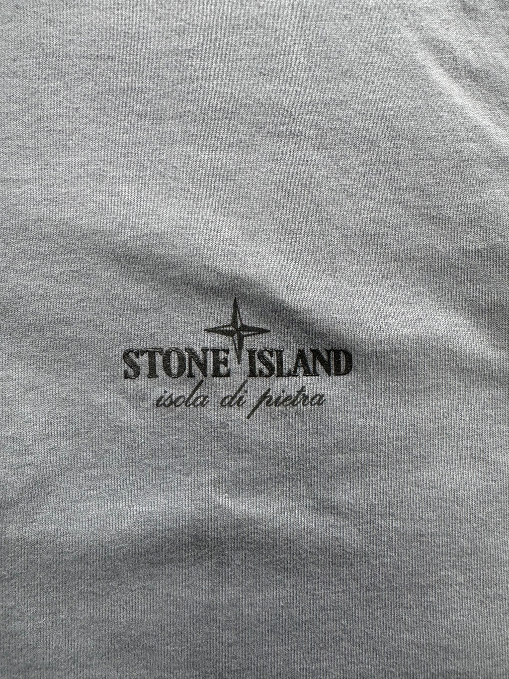 Stone Island “Isola di Pietra” Zip Polo Shirt - Large