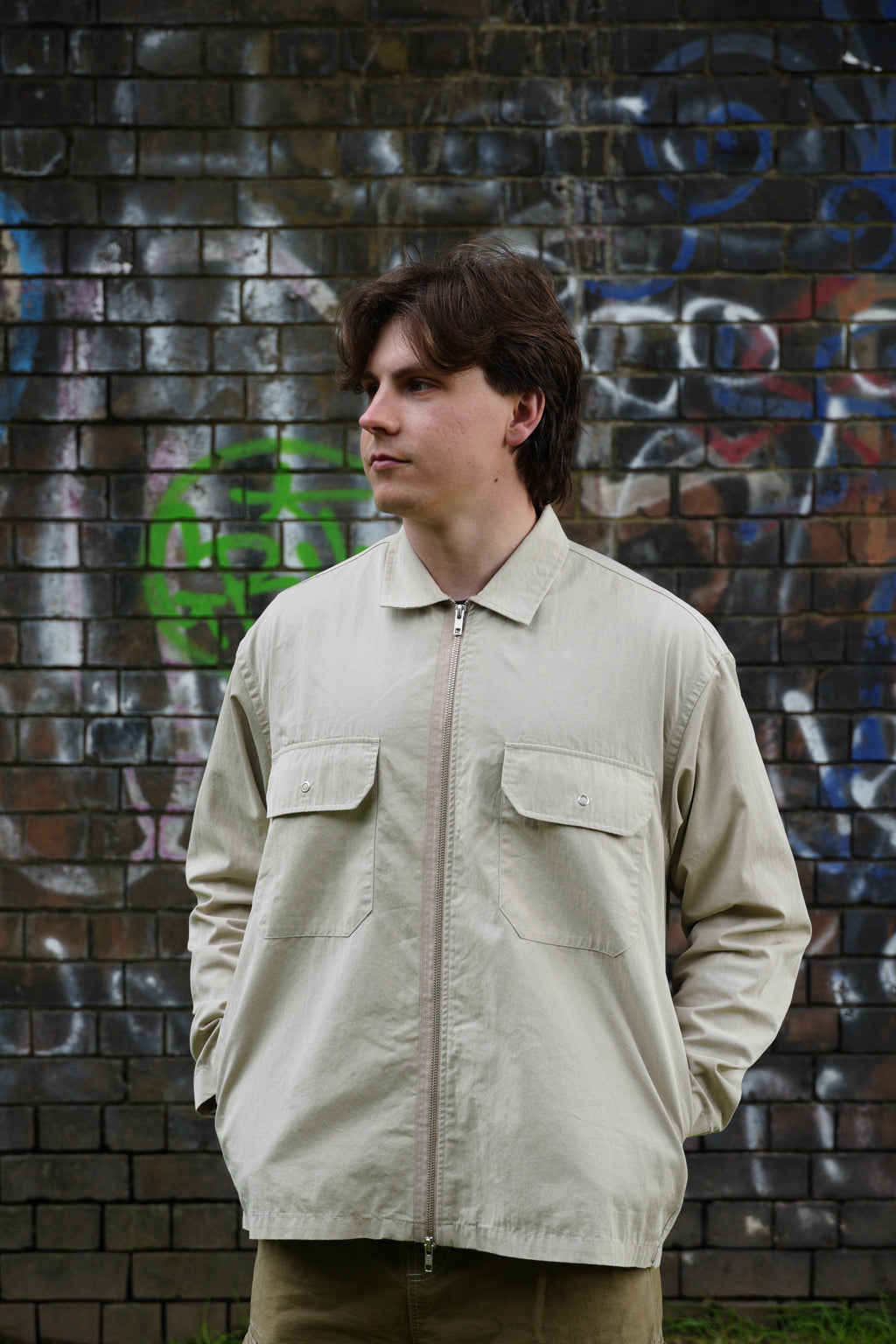 FrizmWORKS Nylon Overshirt - Medium