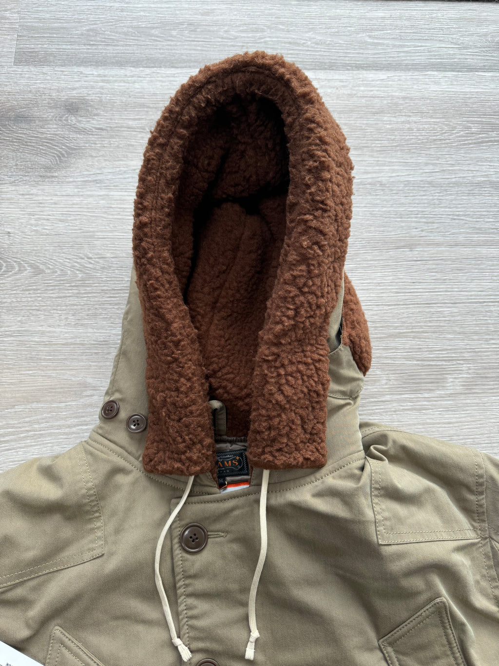 Beams Plus B-9 Down Jacket - Medium