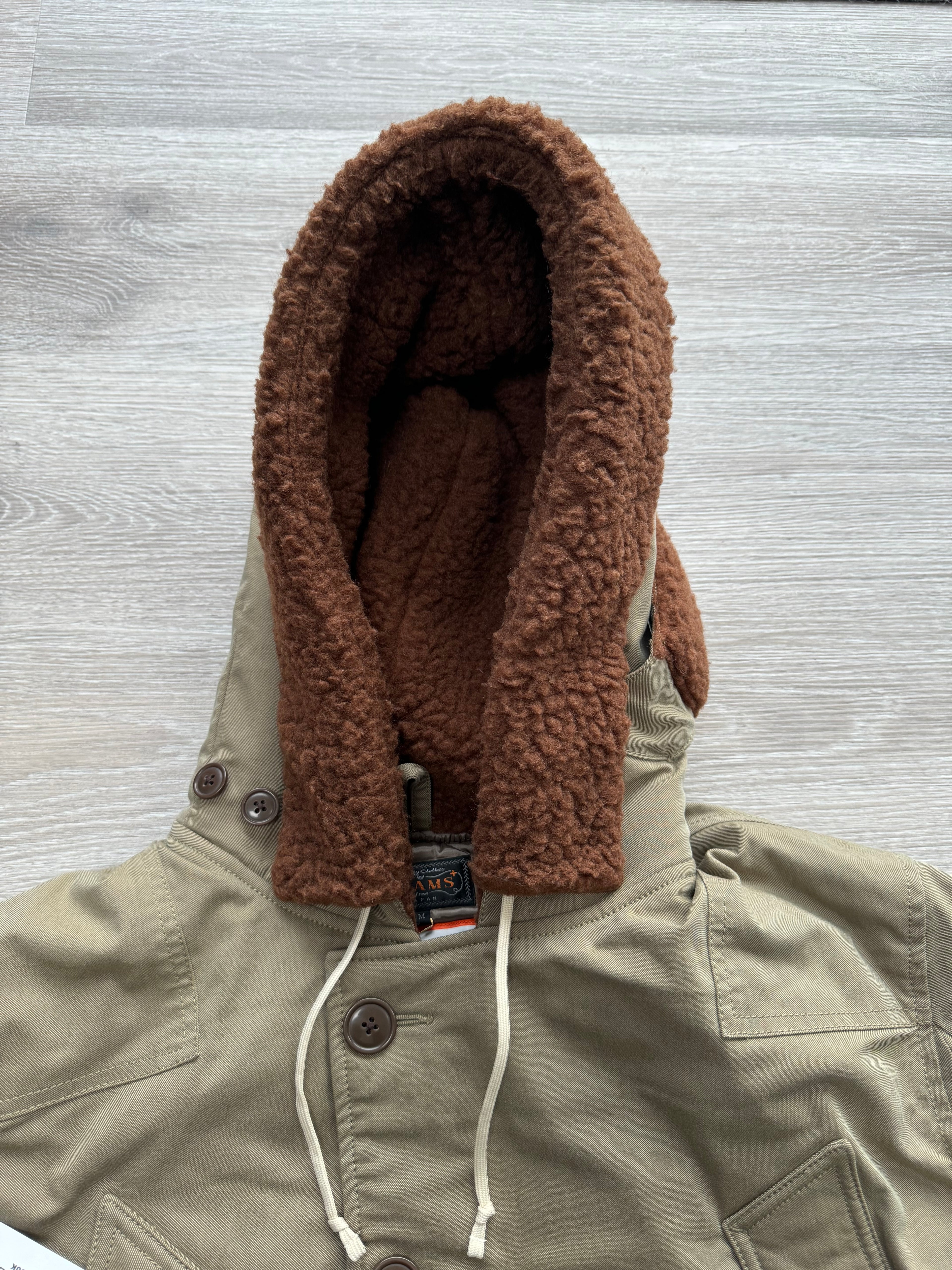 Beams Plus B-9 Down Jacket - Medium