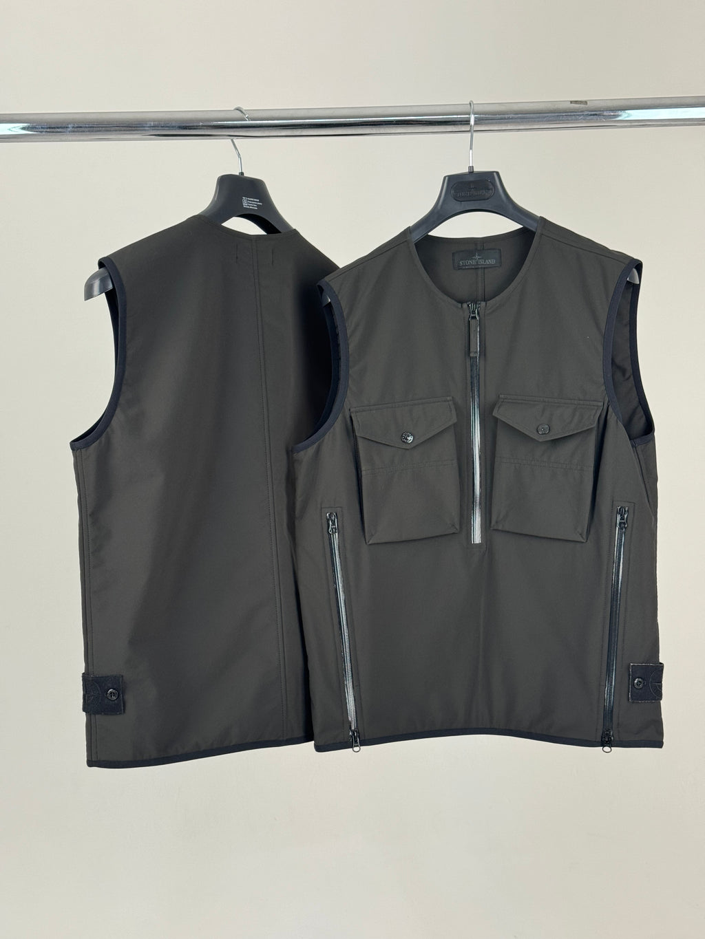 Stone Island Ghost Utility Vest - Medium