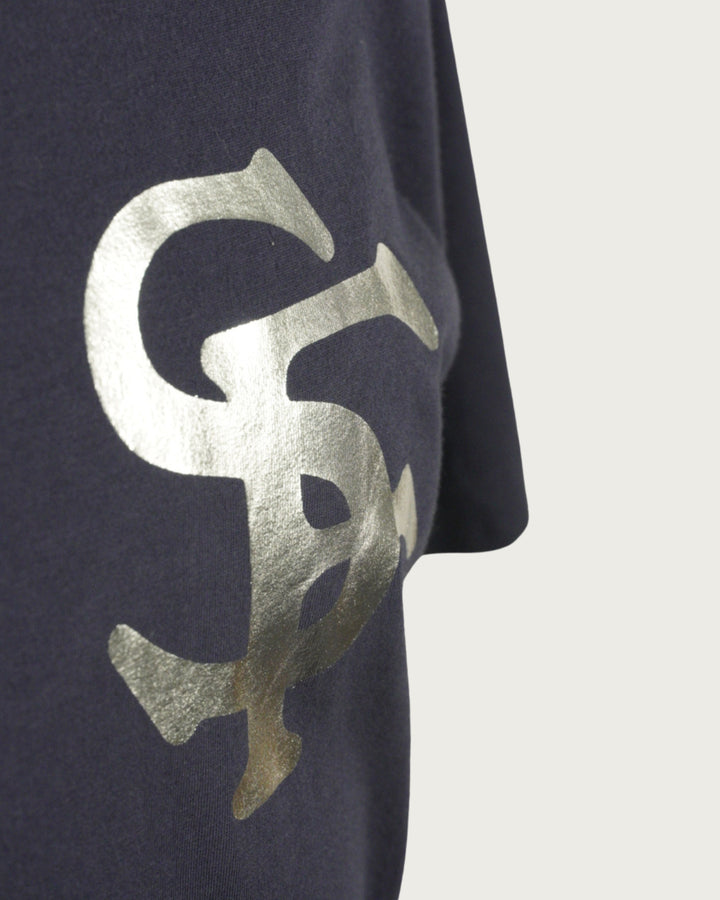 Sassafras ‘SF’ Logo T-Shirt