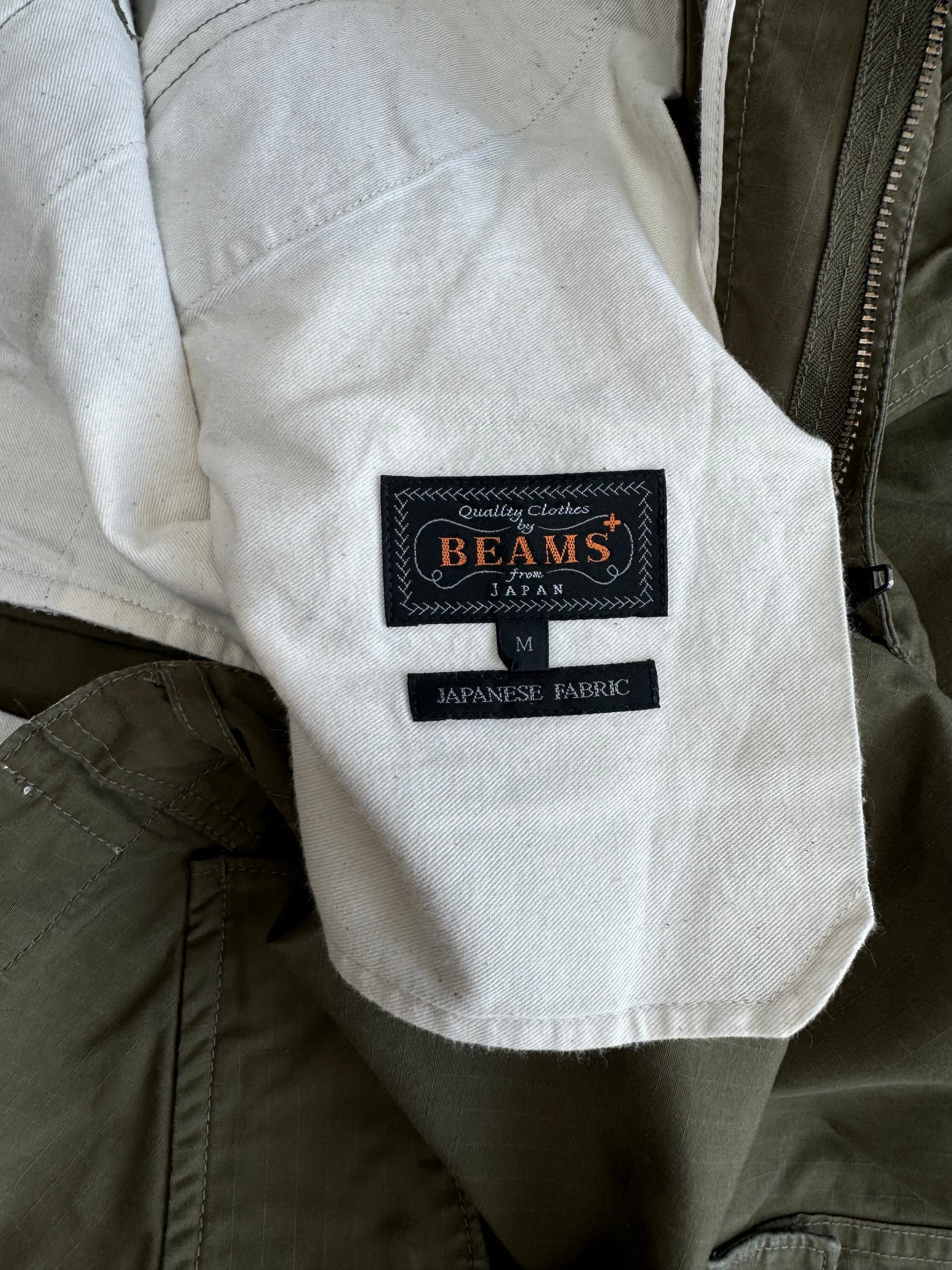 Beams Plus MIL 6 Pocket Cargo Shorts - Medium