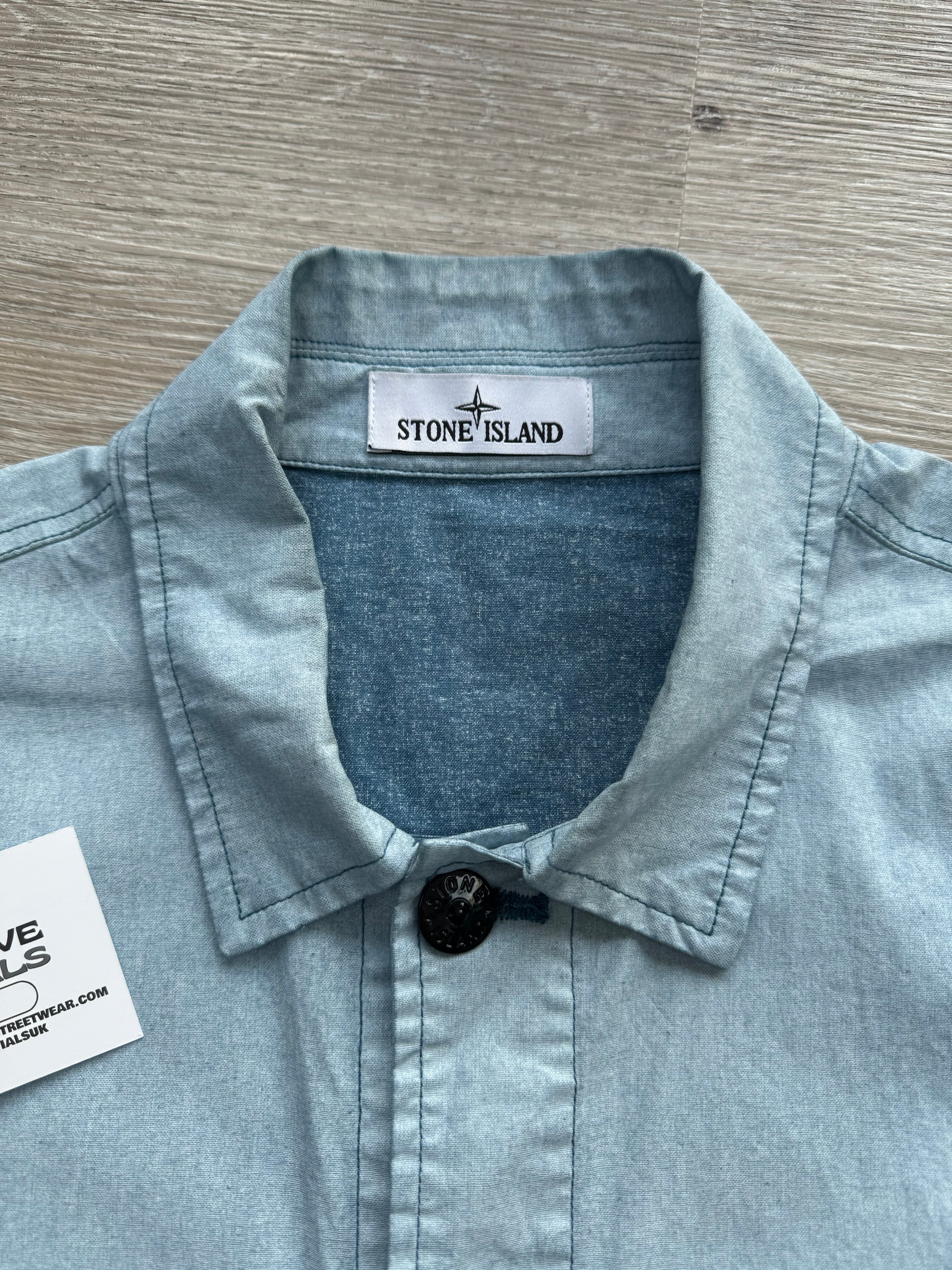 Stone Island ‘Tela Placatta’ Overshirt - XL
