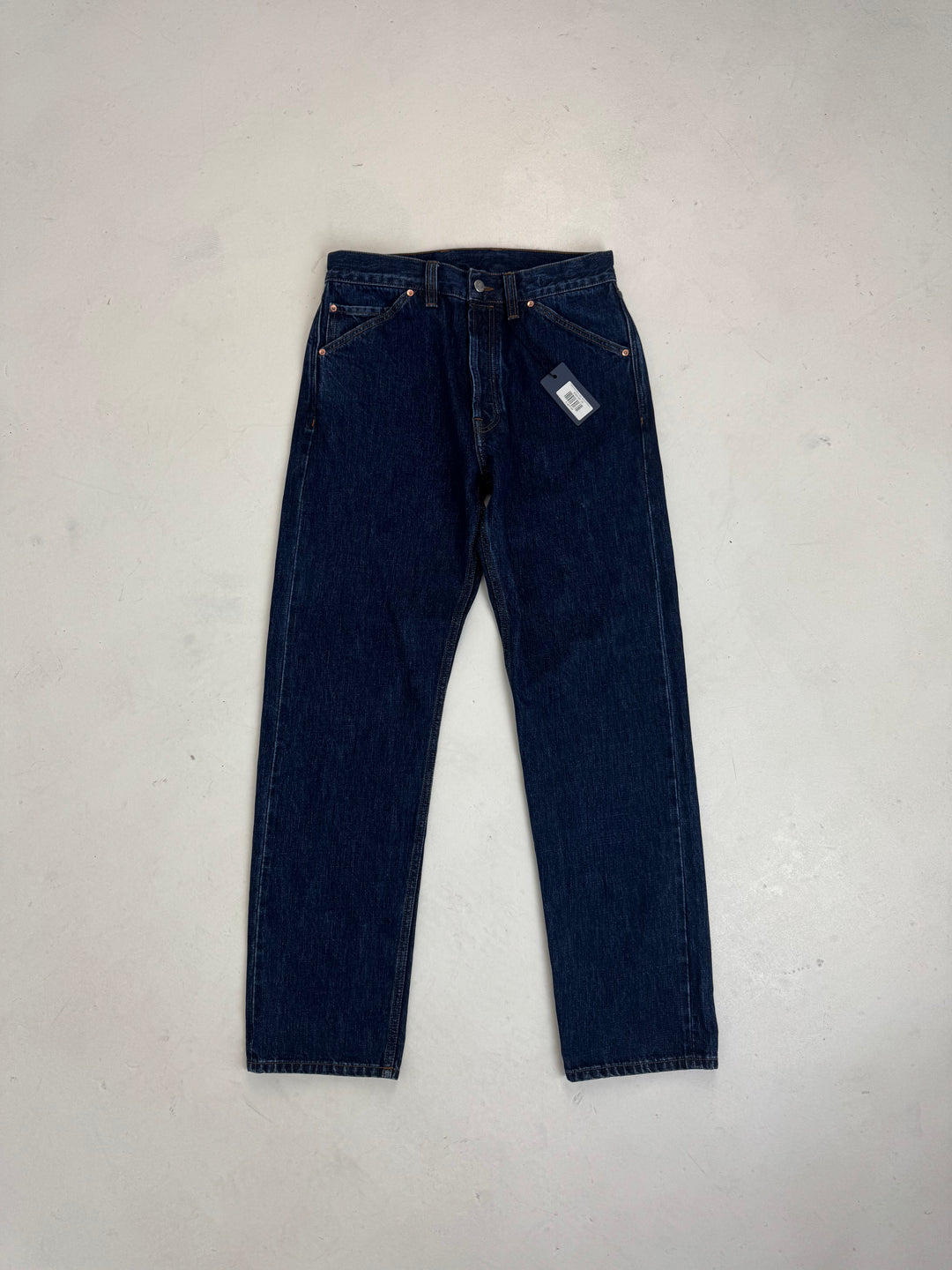 Drake’s Dry Selvedge Denim Jeans
