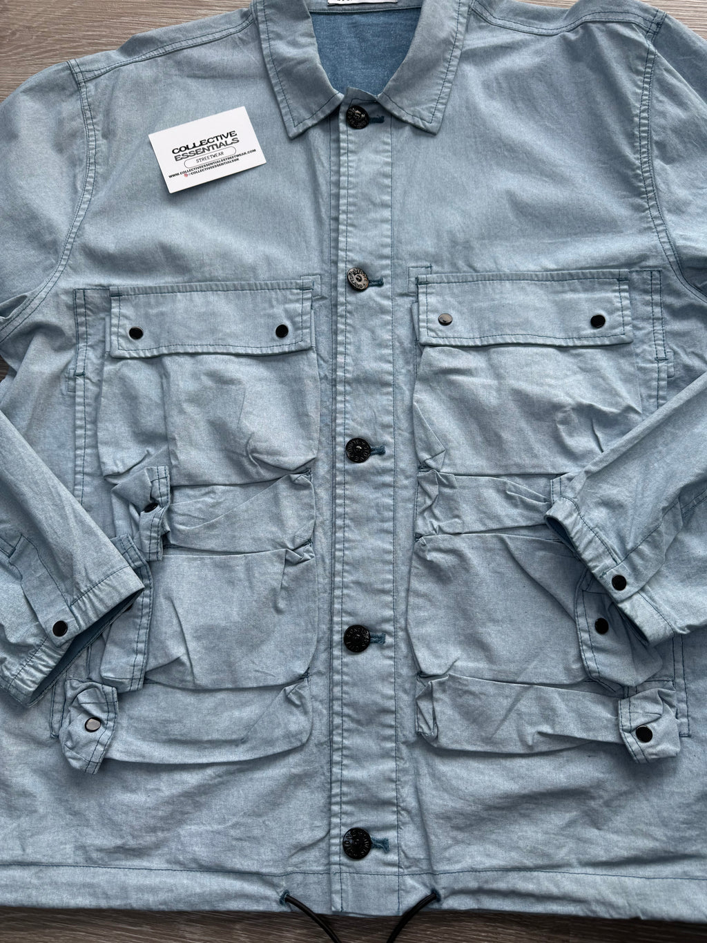 Stone Island ‘Tela Placatta’ Overshirt - XL