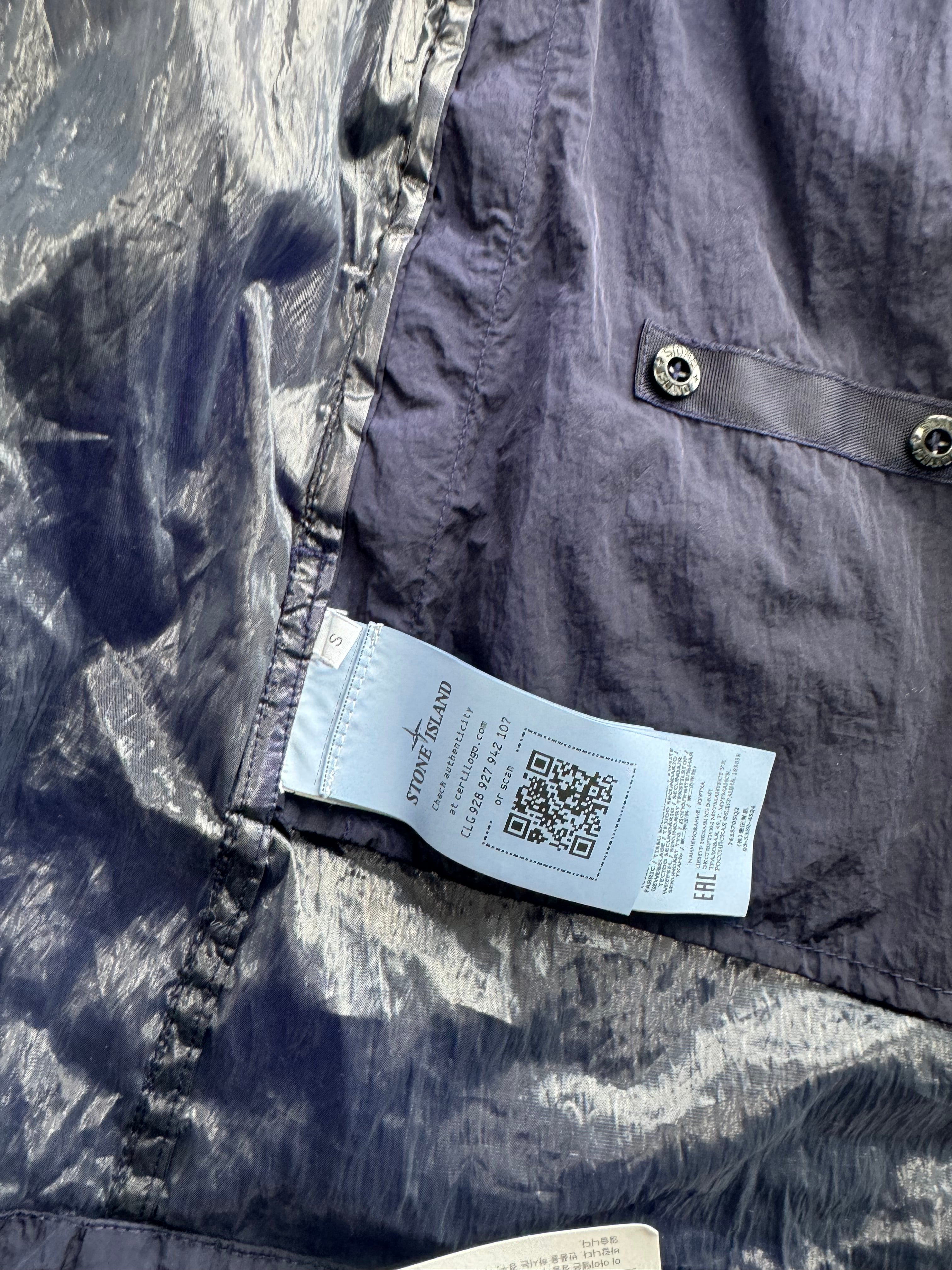 Stone Island Piatinna 82/22 “Toffee Wrapper” 40th Anniversary Fishtail Parka - Small