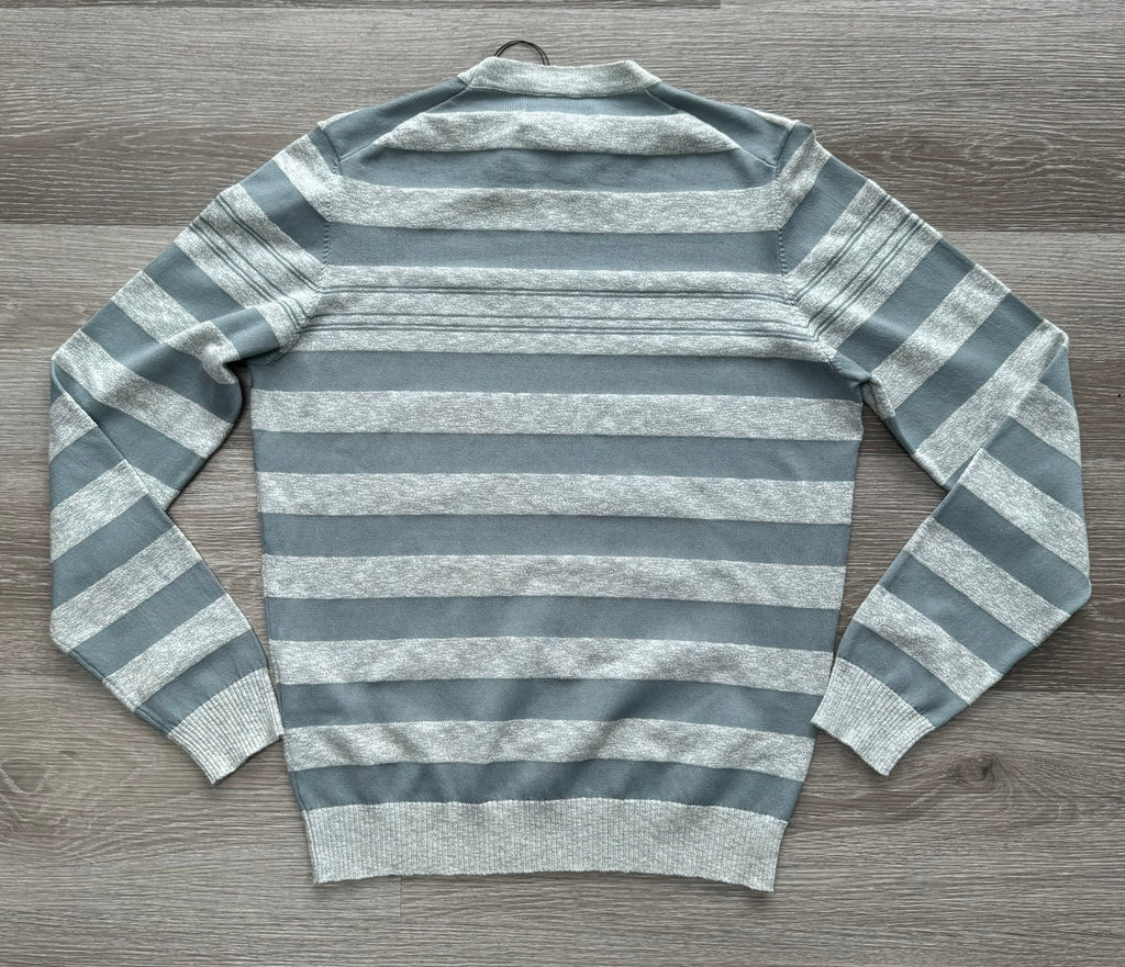 Stone Island Marina Striped Sweatshirt - Small