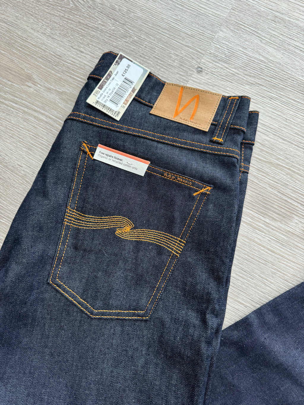 Nudie Jeans ‘Lean Dean’ 34W, 32L