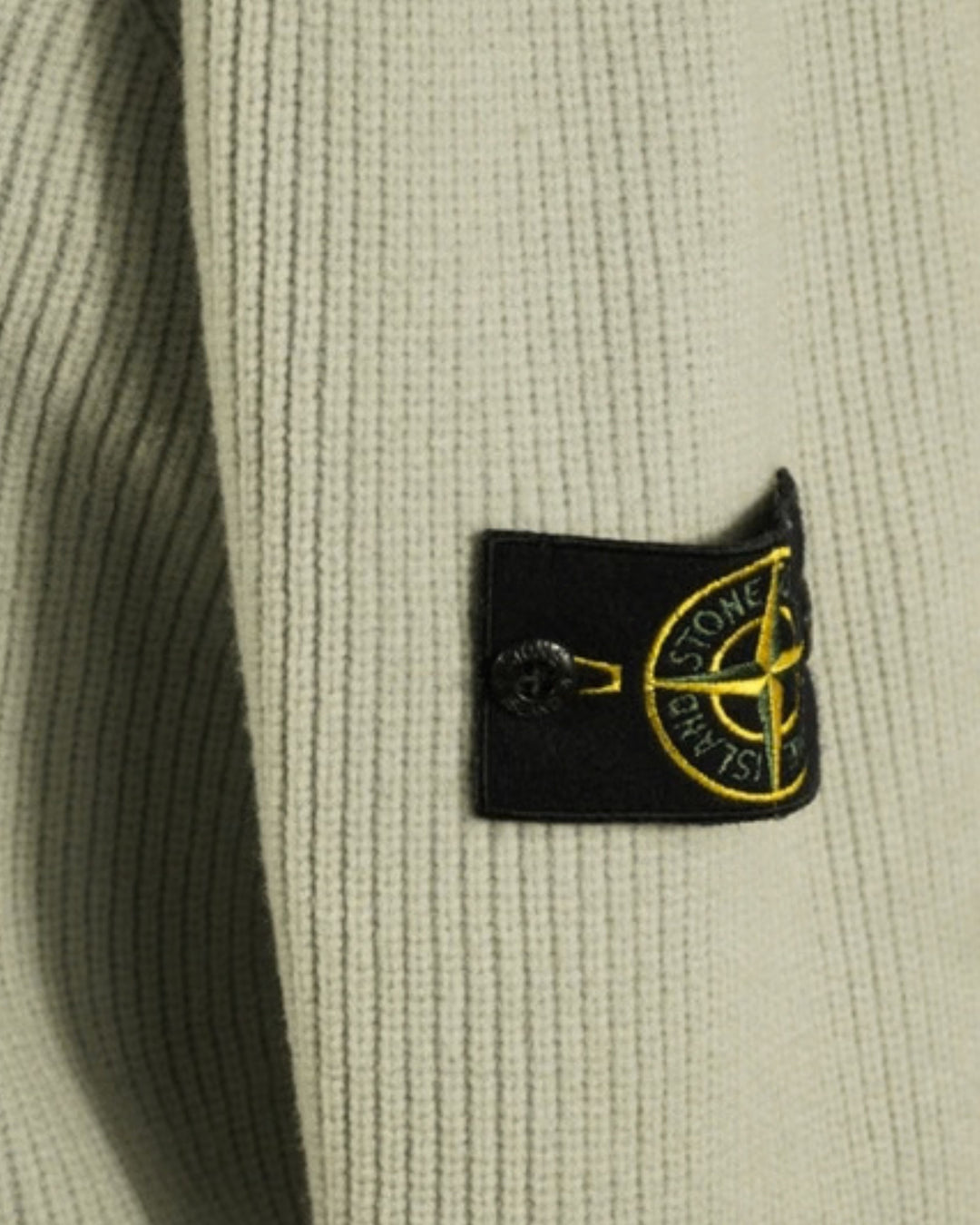 Stone Island Grey Knitted Sweatshirt